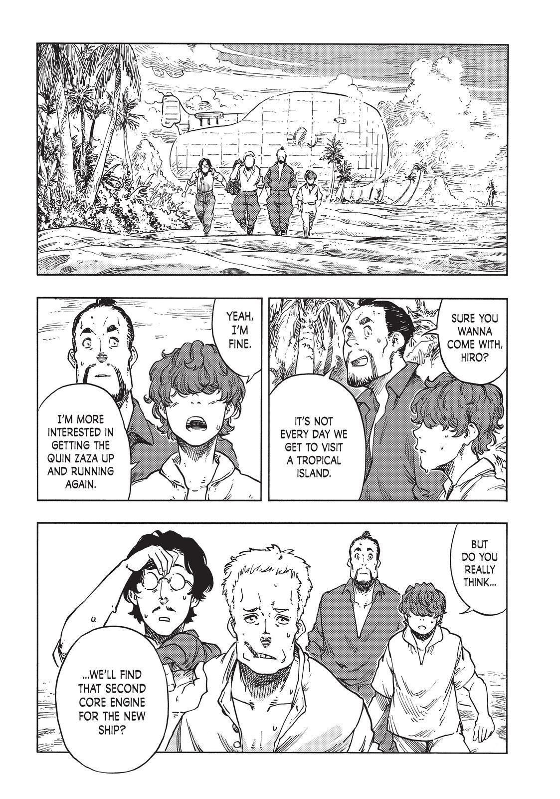 Kuutei Dragons Chapter 67 Page 9