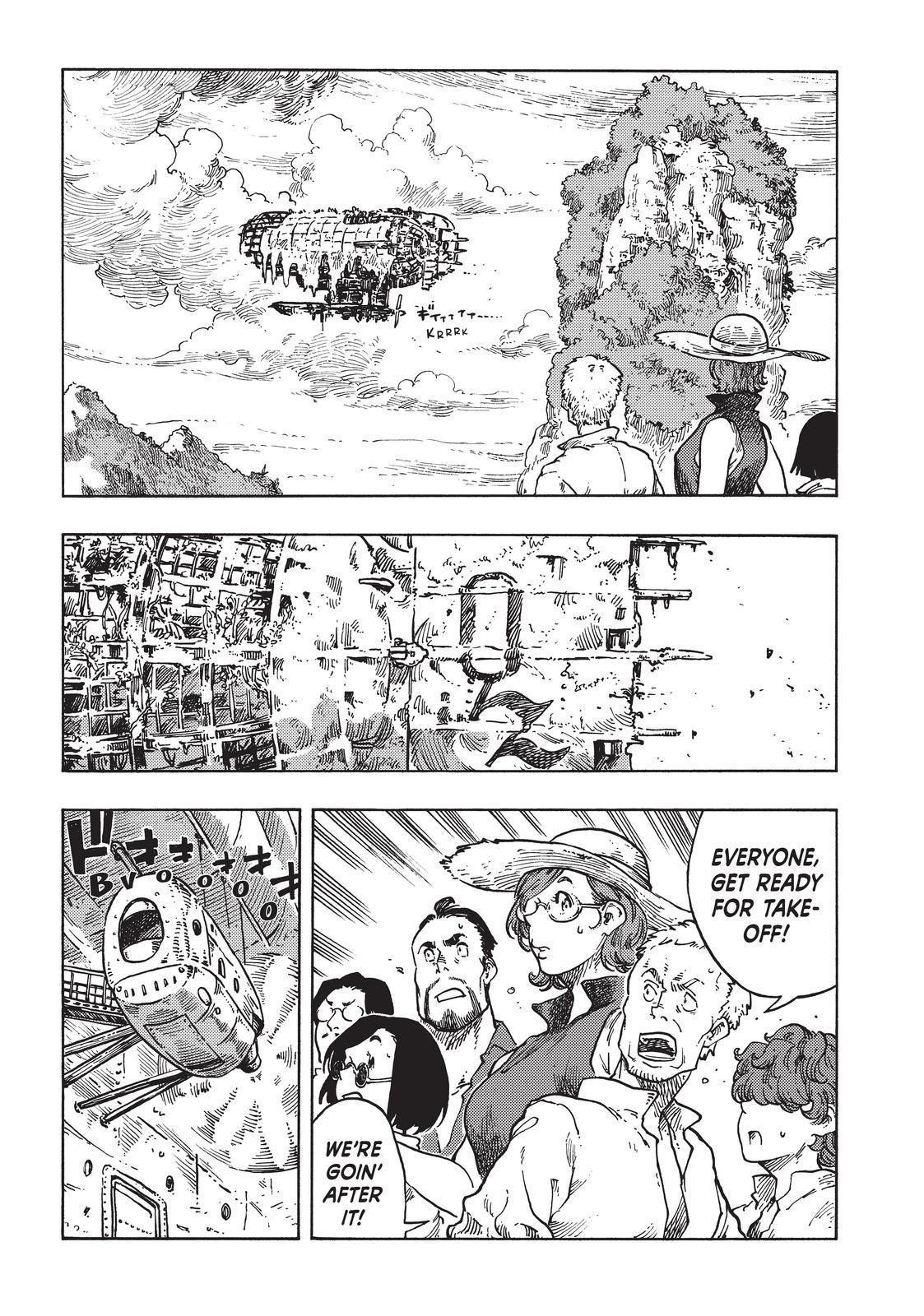 Kuutei Dragons Chapter 68 Page 1