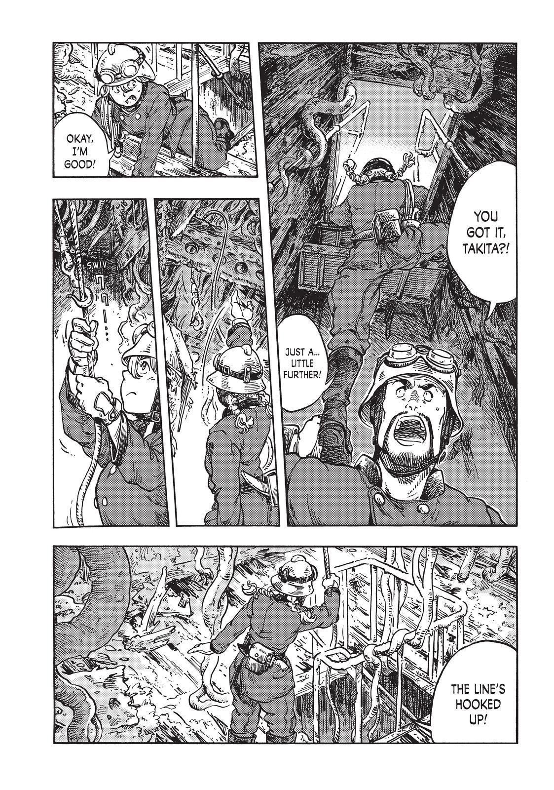 Kuutei Dragons Chapter 68 Page 18