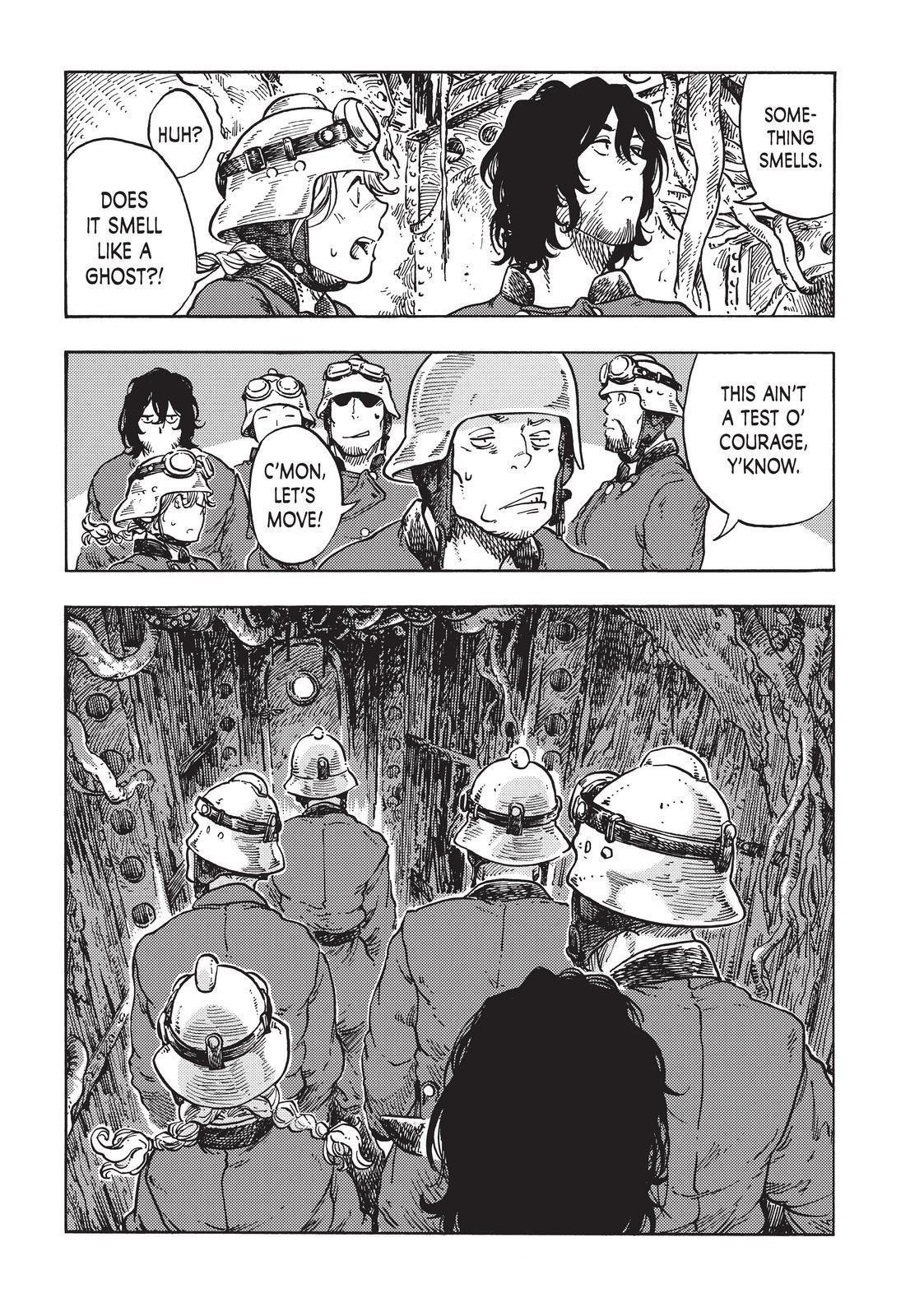 Kuutei Dragons Chapter 68 Page 21
