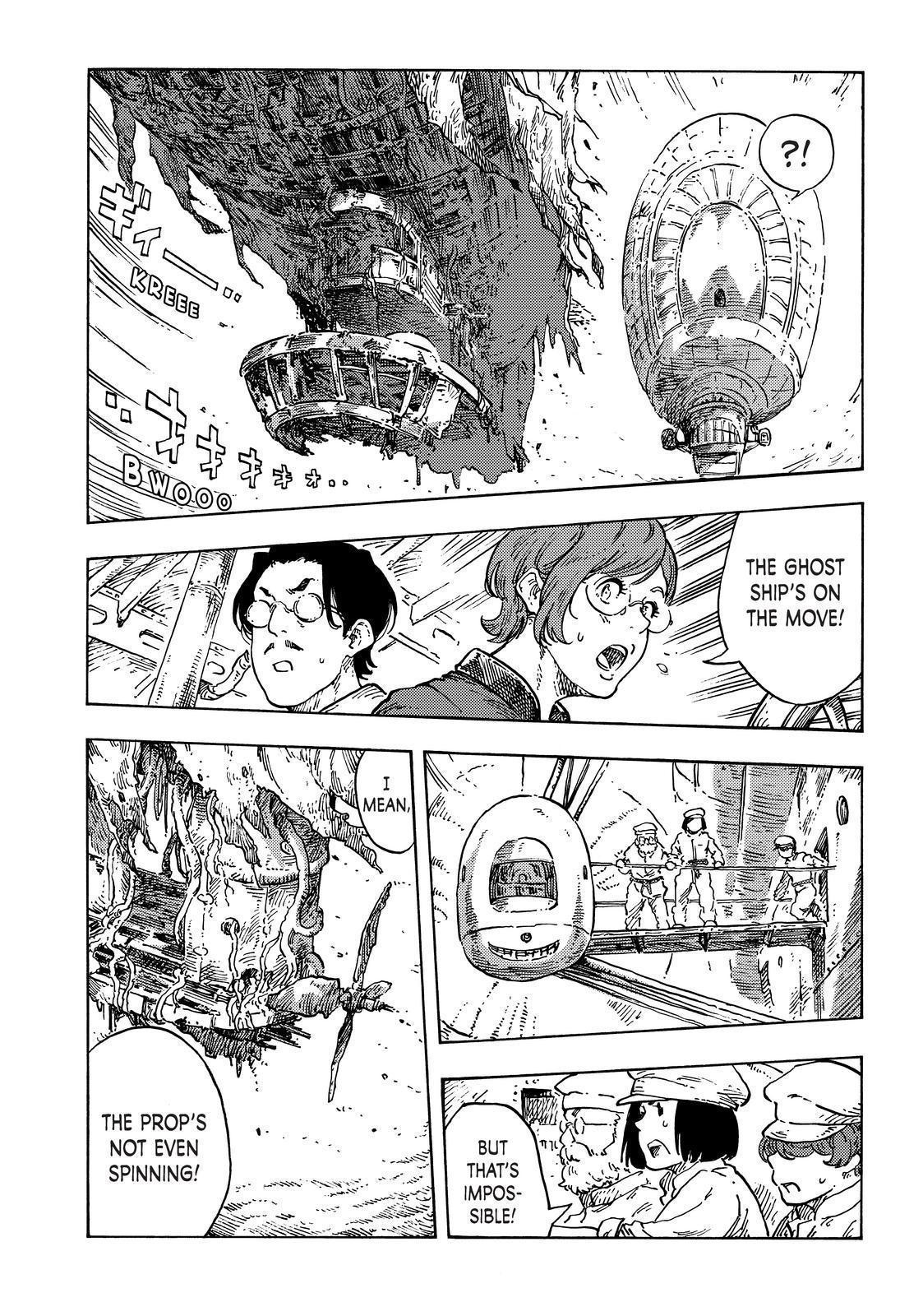 Kuutei Dragons Chapter 68 Page 28