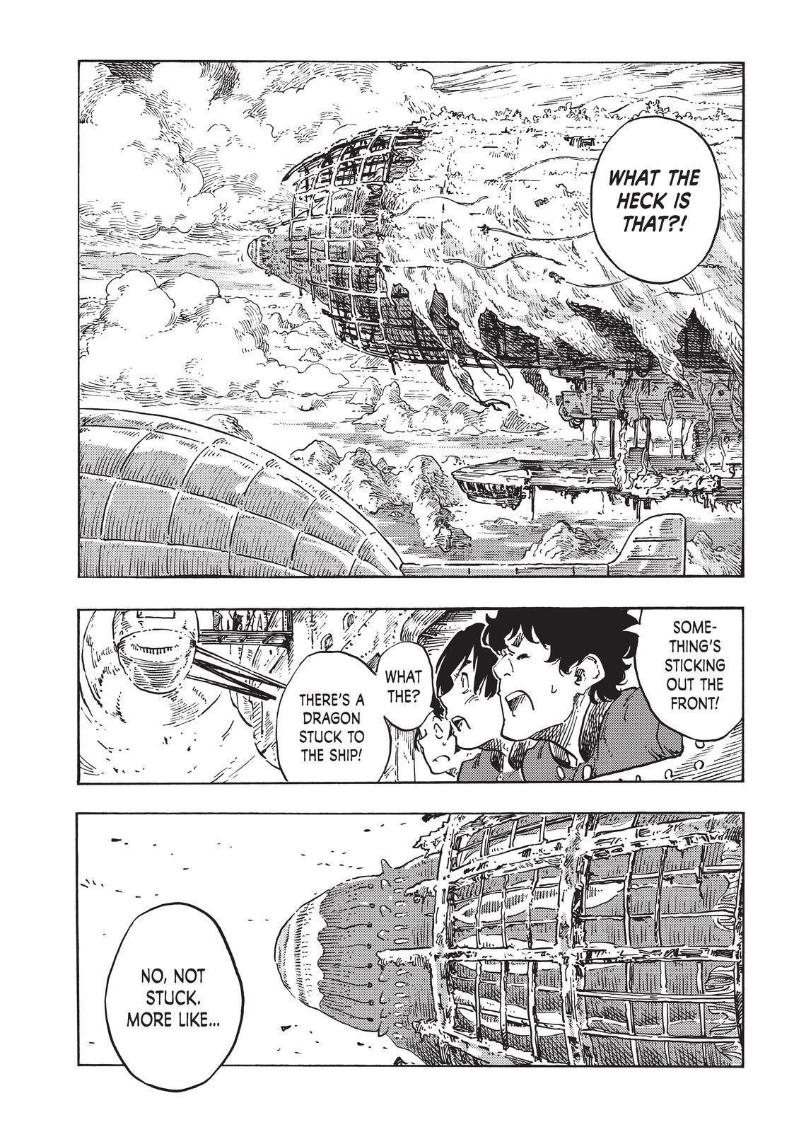 Kuutei Dragons Chapter 68 Page 30