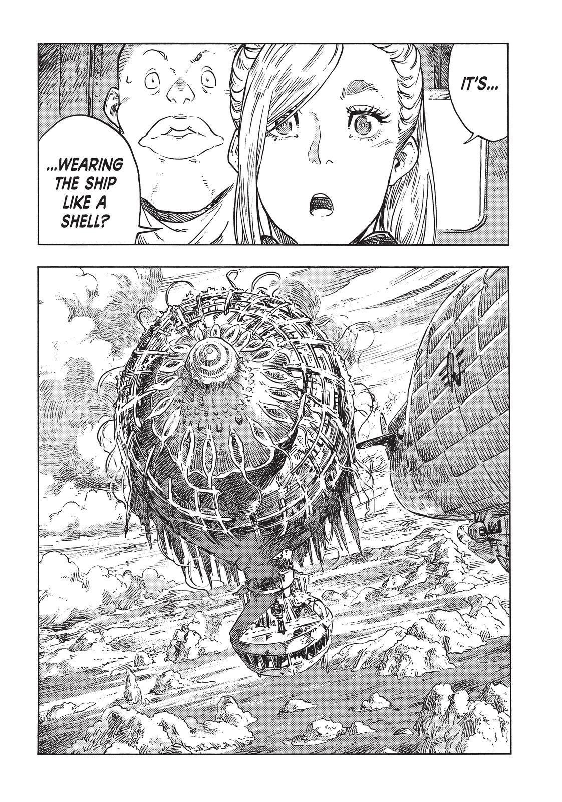 Kuutei Dragons Chapter 68 Page 31