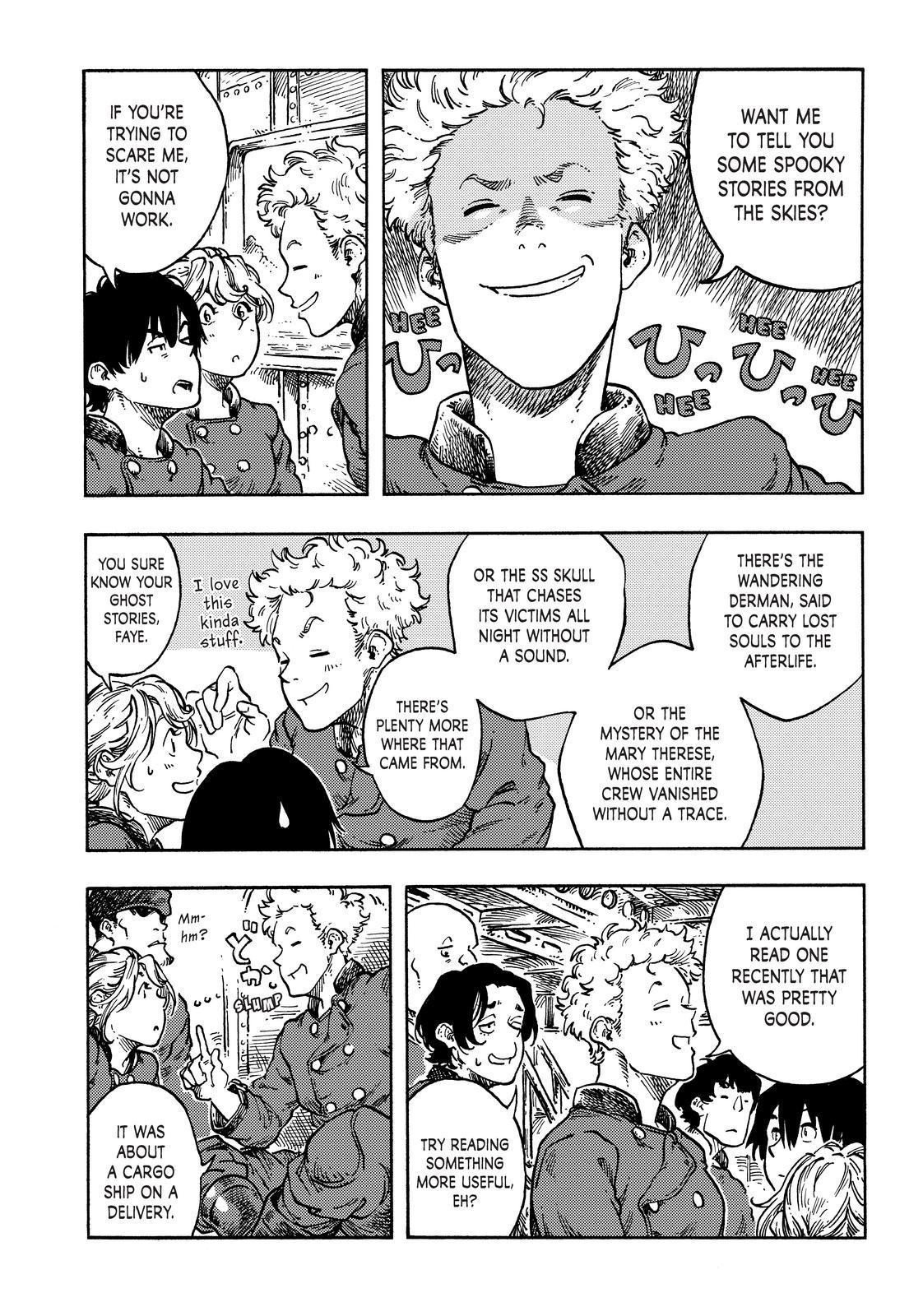 Kuutei Dragons Chapter 68 Page 4