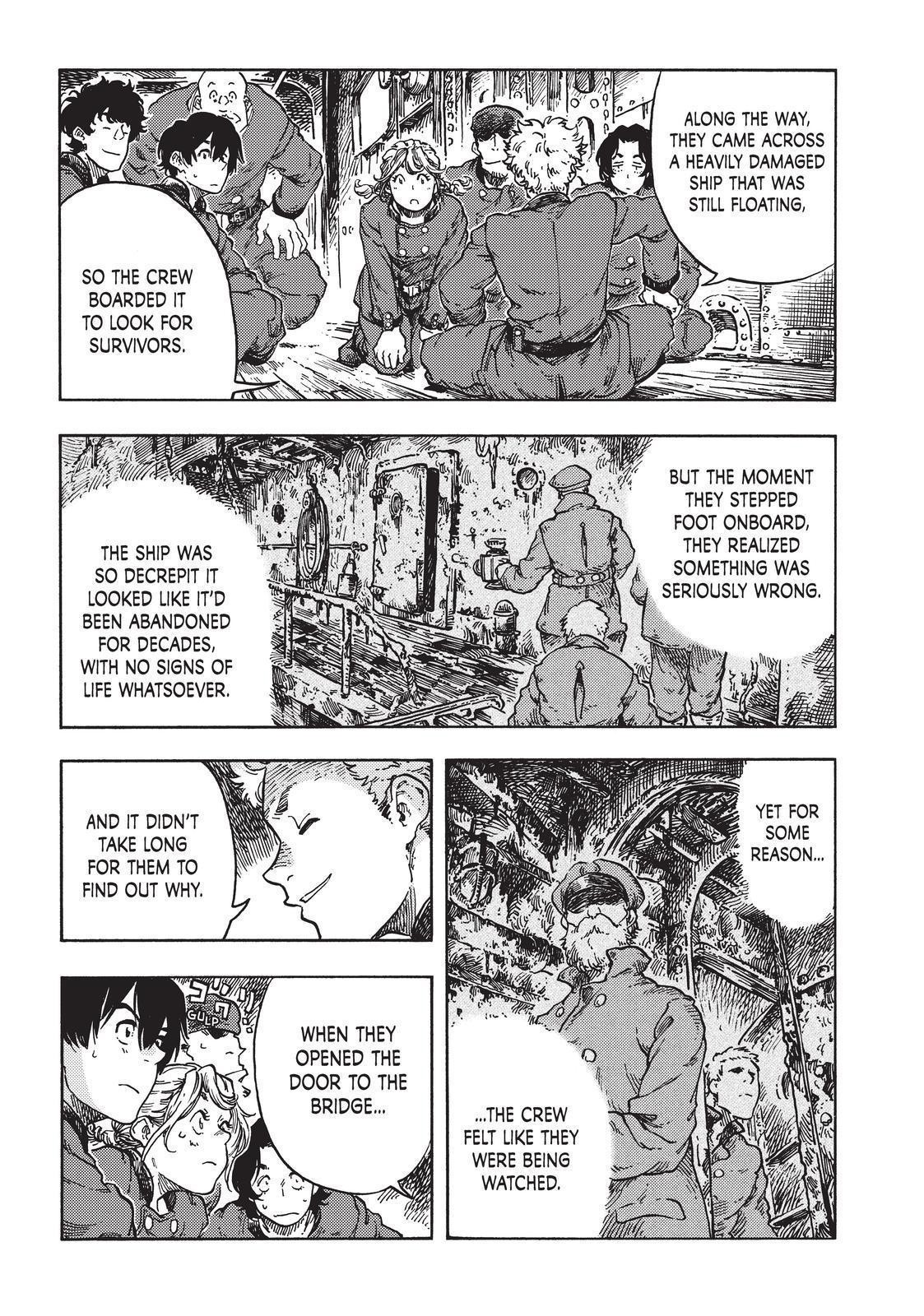 Kuutei Dragons Chapter 68 Page 5