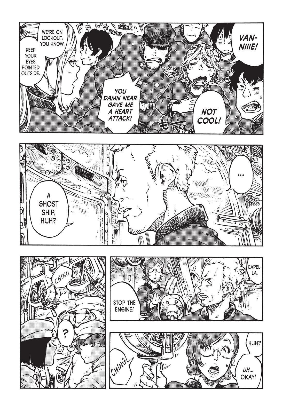 Kuutei Dragons Chapter 68 Page 7