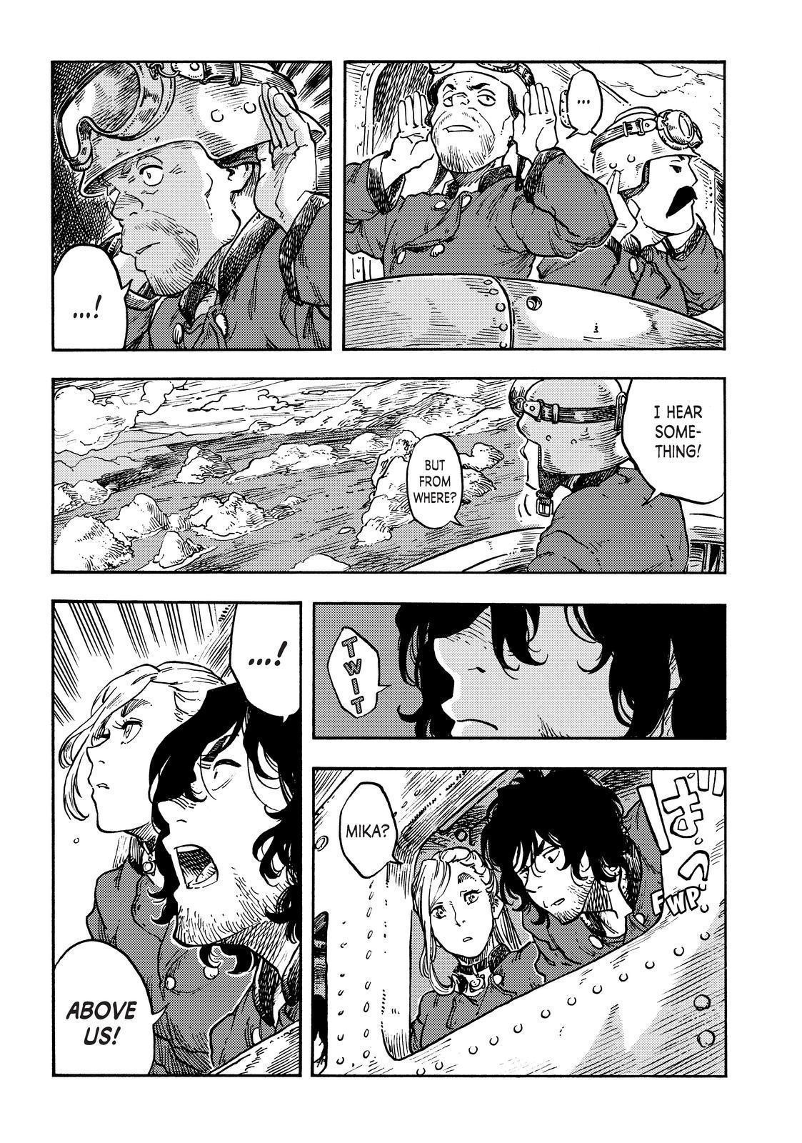 Kuutei Dragons Chapter 68 Page 9