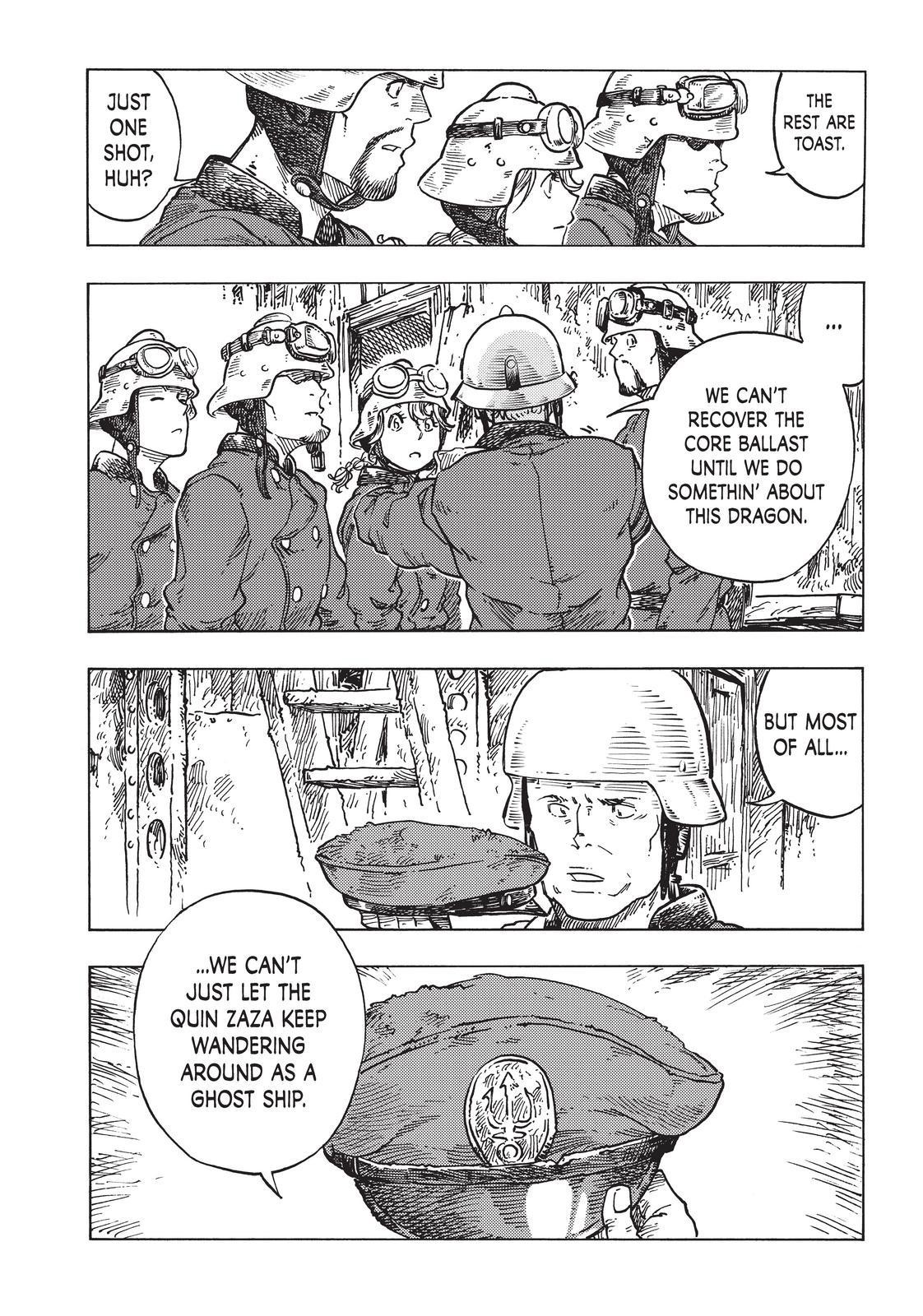 Kuutei Dragons Chapter 69 Page 14