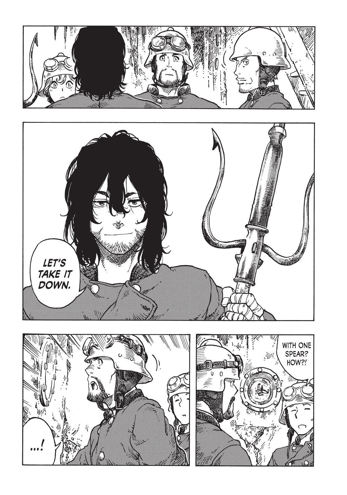 Kuutei Dragons Chapter 69 Page 15