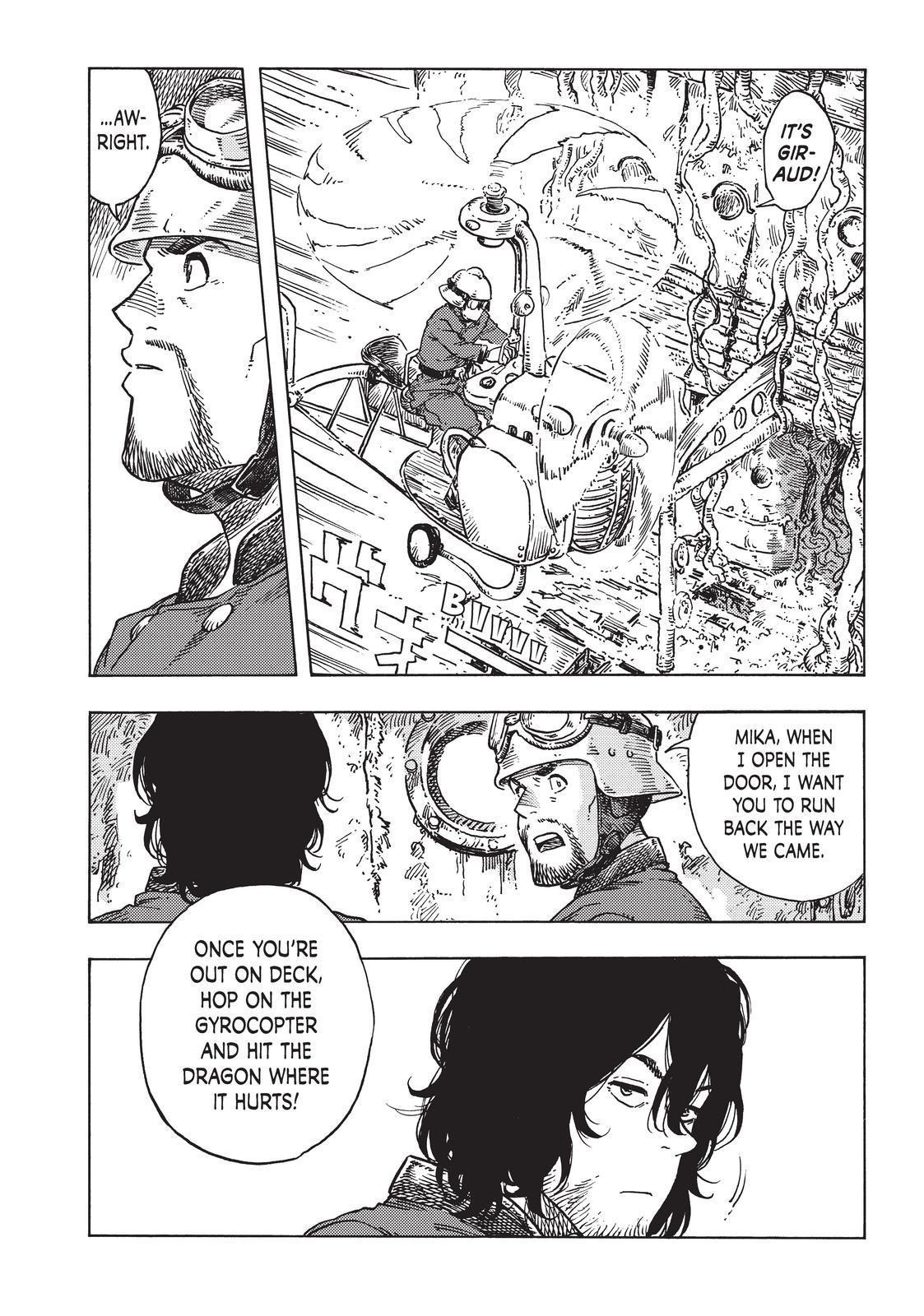 Kuutei Dragons Chapter 69 Page 16