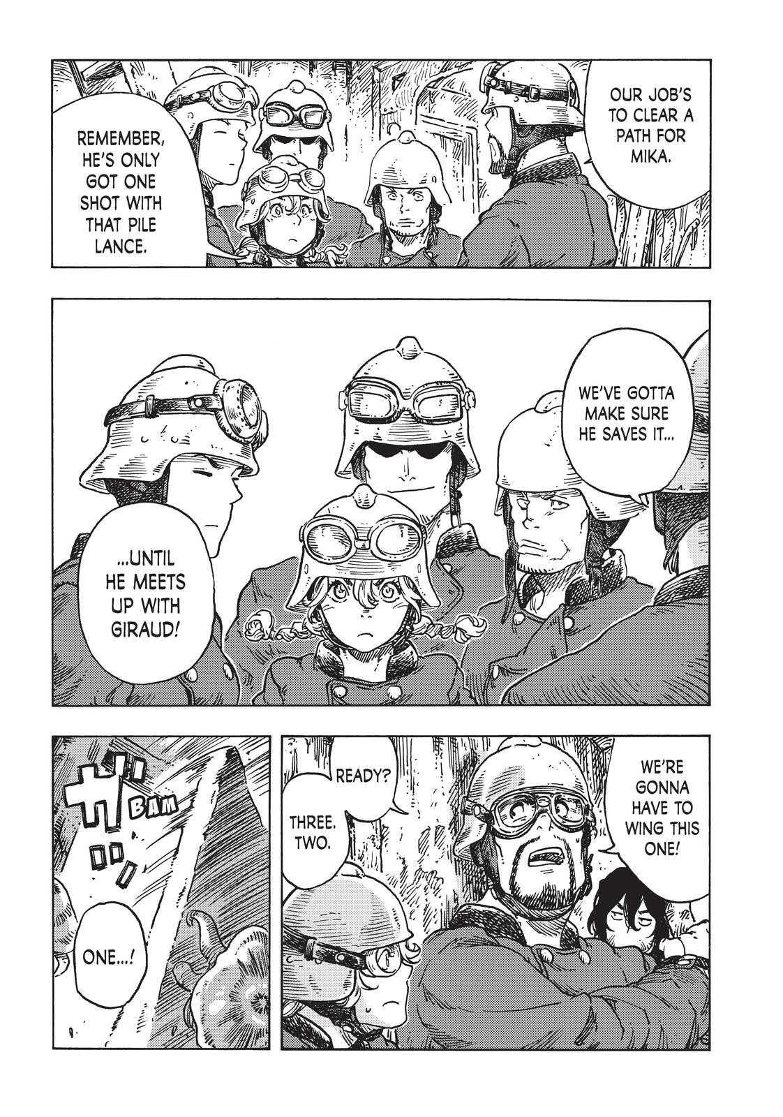 Kuutei Dragons Chapter 69 Page 17