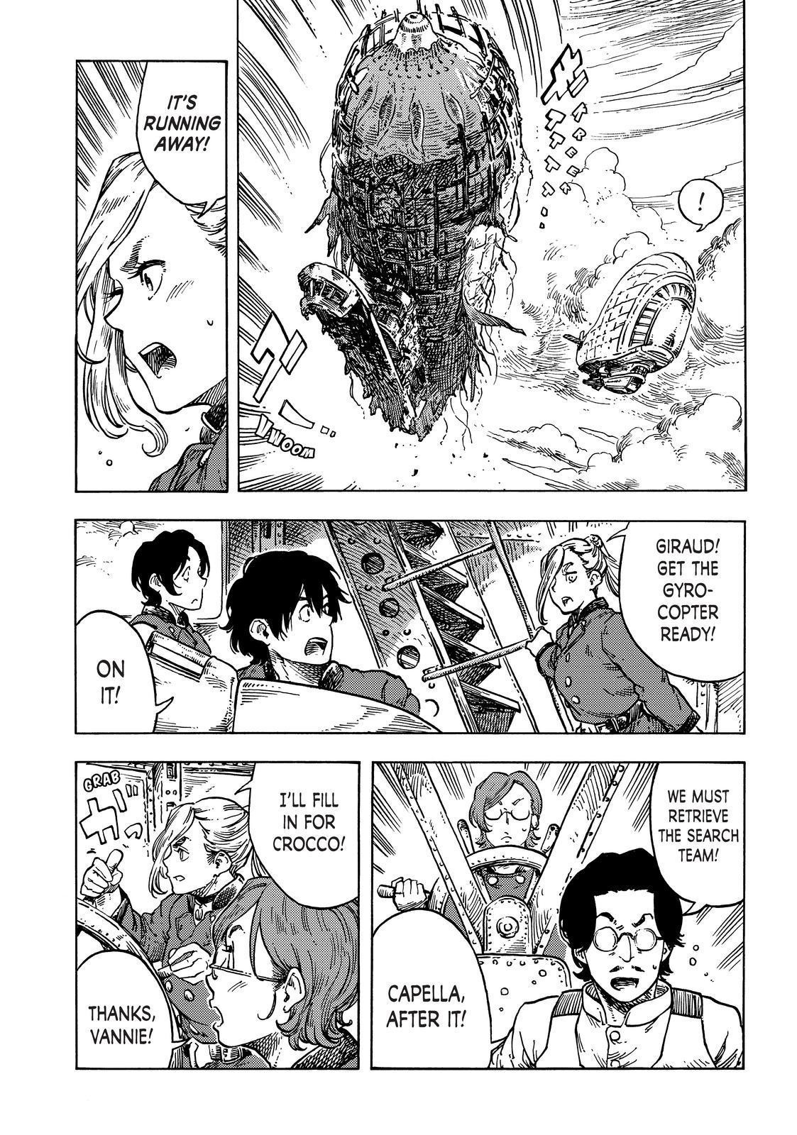 Kuutei Dragons Chapter 69 Page 2