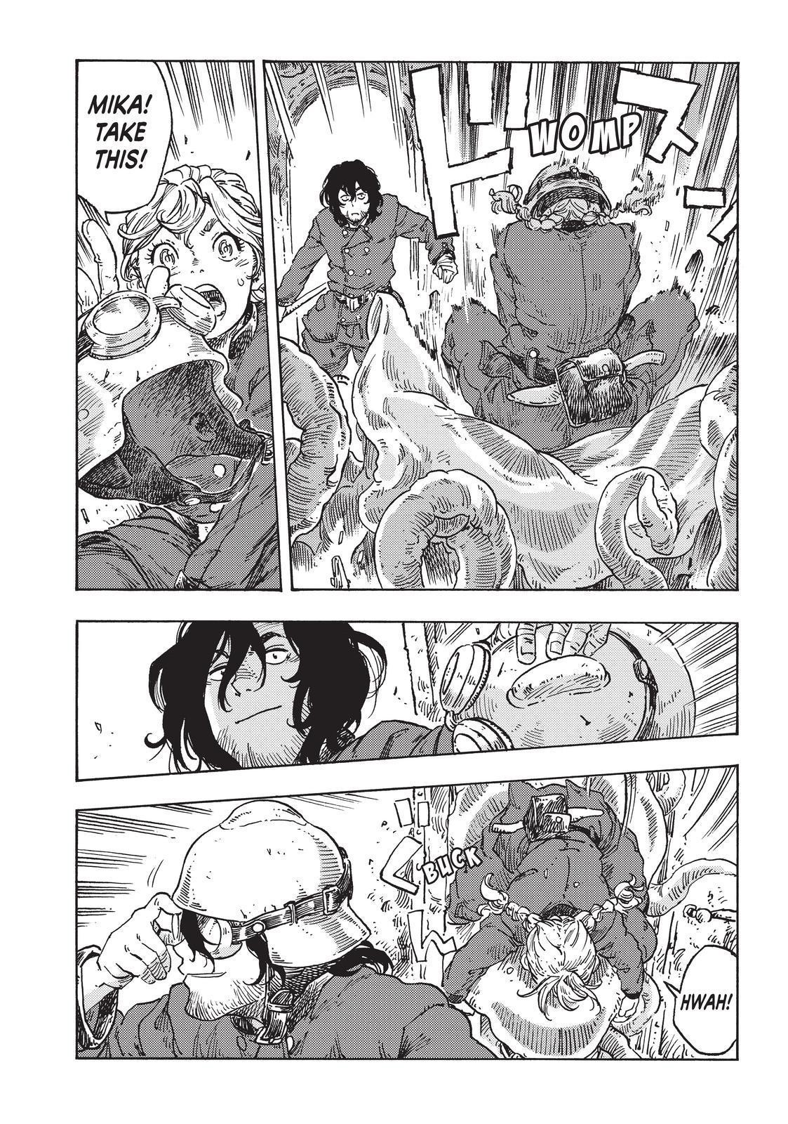 Kuutei Dragons Chapter 69 Page 22