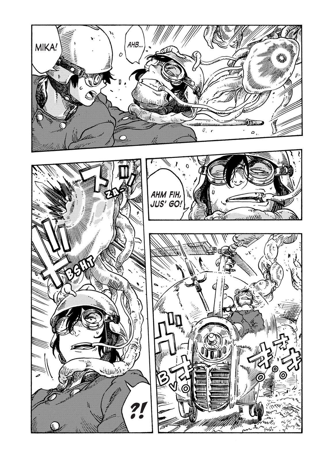 Kuutei Dragons Chapter 69 Page 24