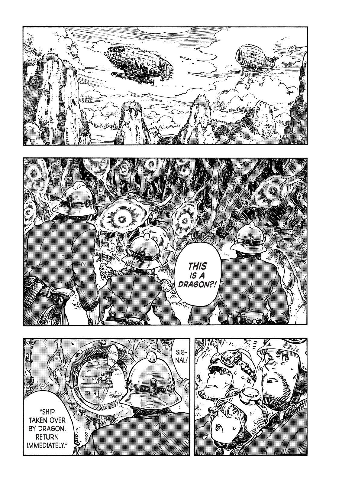 Kuutei Dragons Chapter 69 Page 3