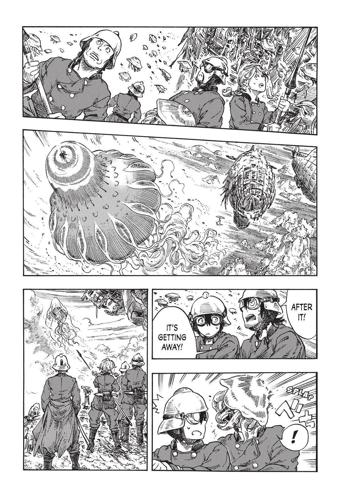 Kuutei Dragons Chapter 69 Page 31
