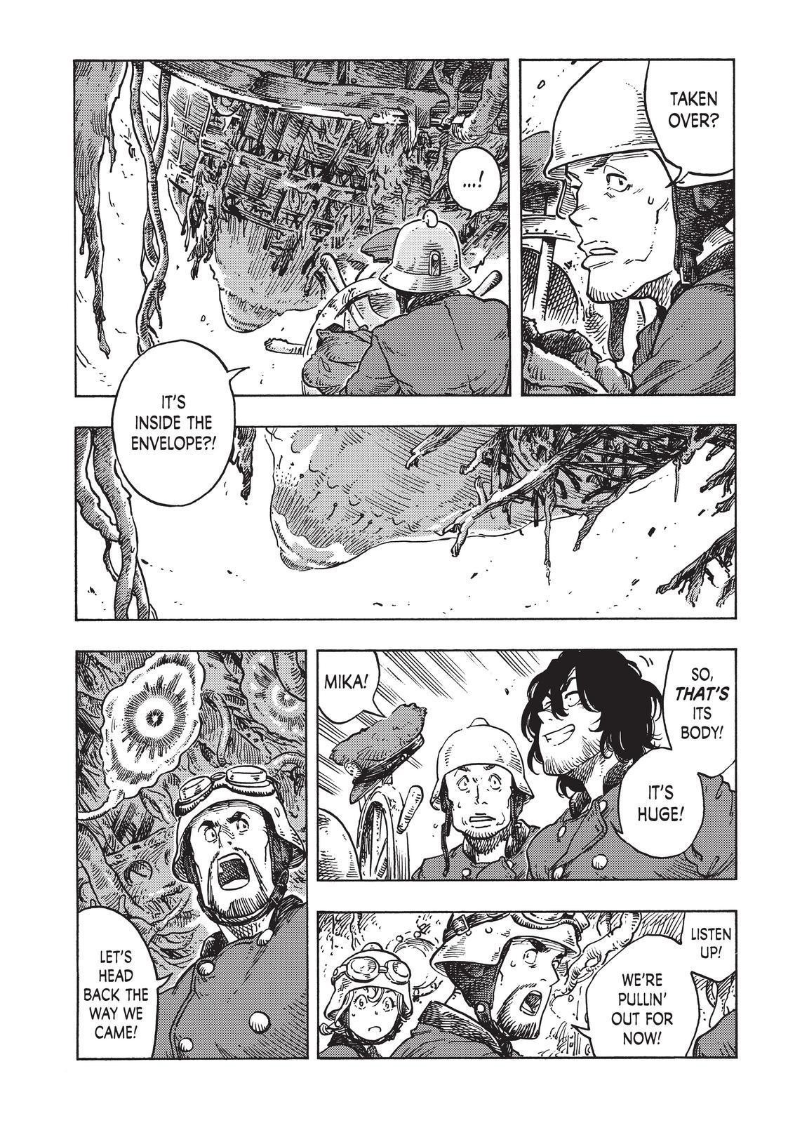 Kuutei Dragons Chapter 69 Page 4