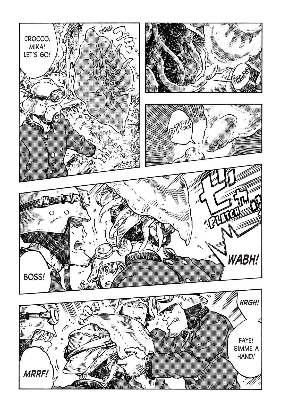 Kuutei Dragons Chapter 69 Page 5