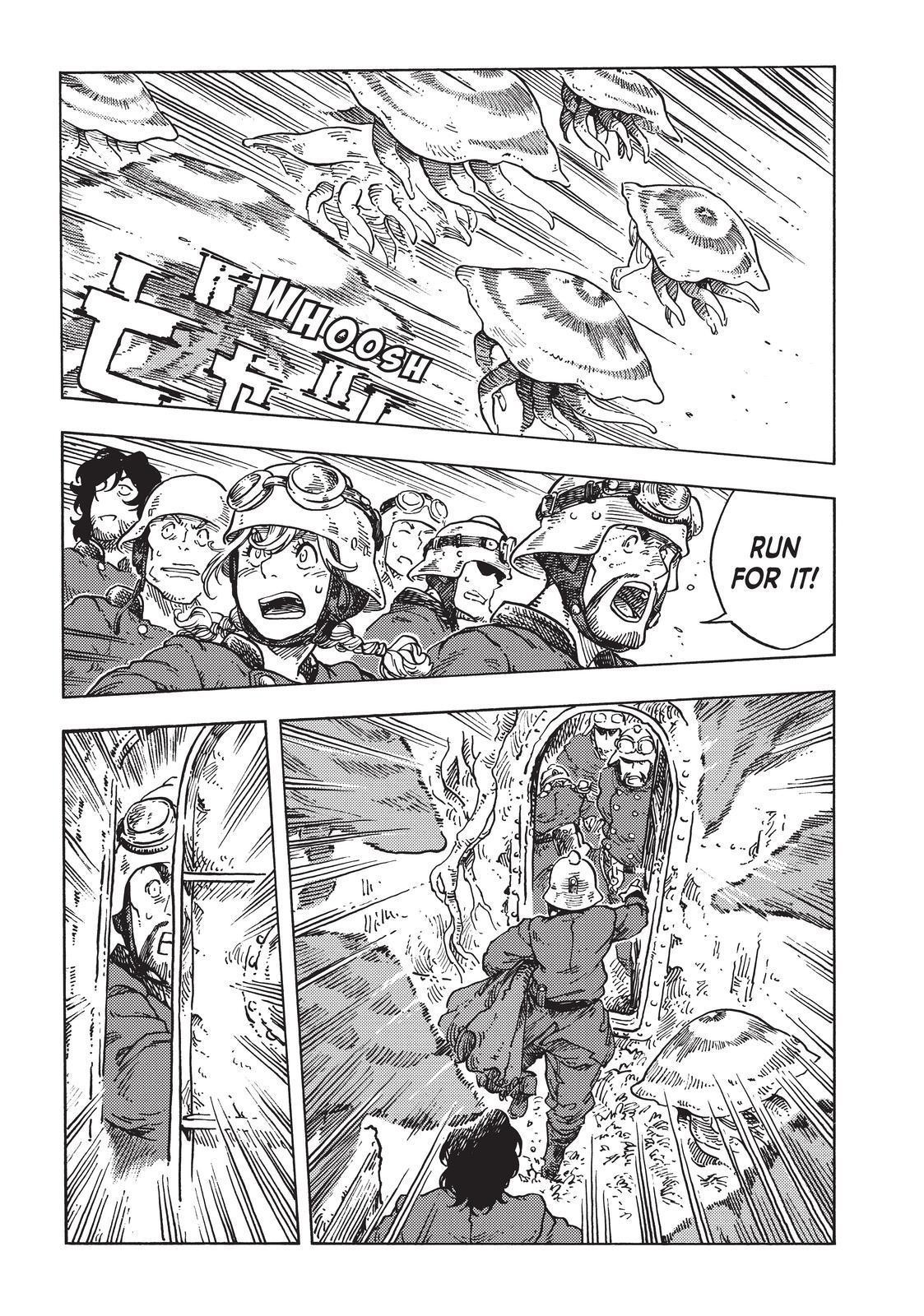 Kuutei Dragons Chapter 69 Page 7