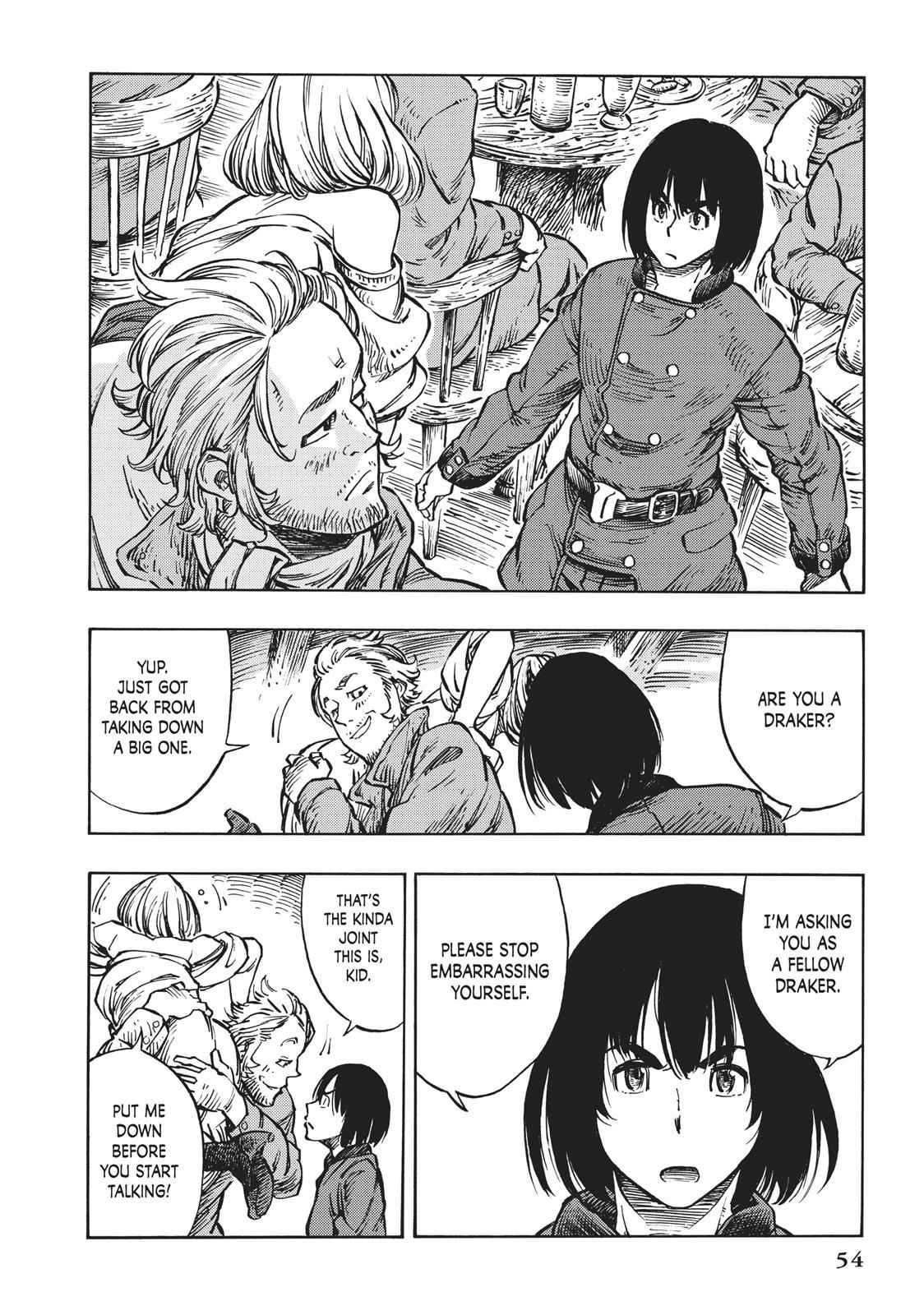 Kuutei Dragons Chapter 7 Page 14