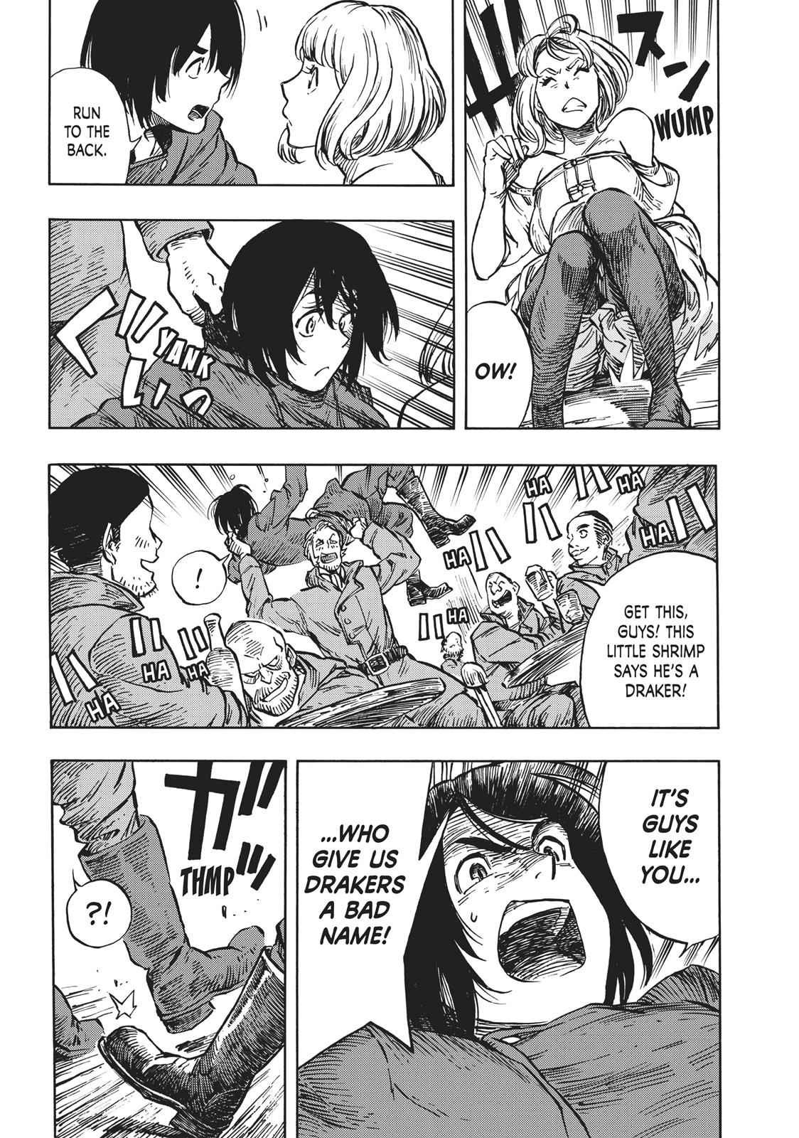 Kuutei Dragons Chapter 7 Page 15