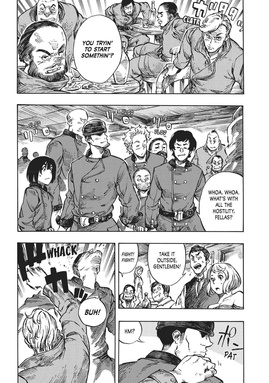 Kuutei Dragons Chapter 7 Page 17