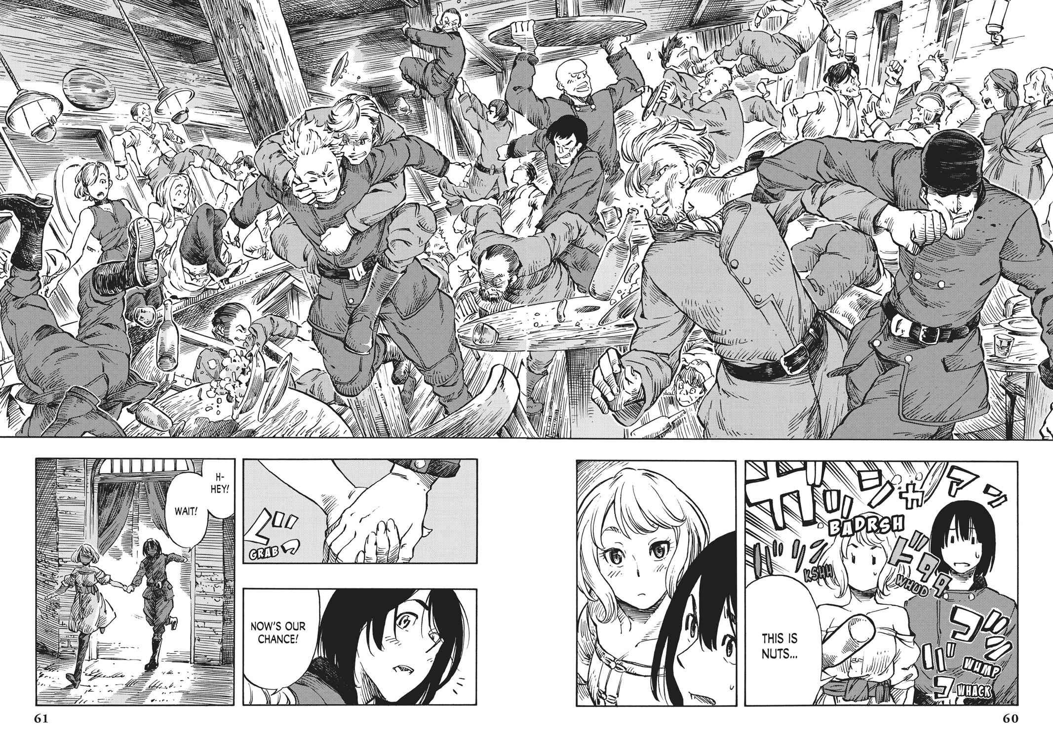 Kuutei Dragons Chapter 7 Page 20