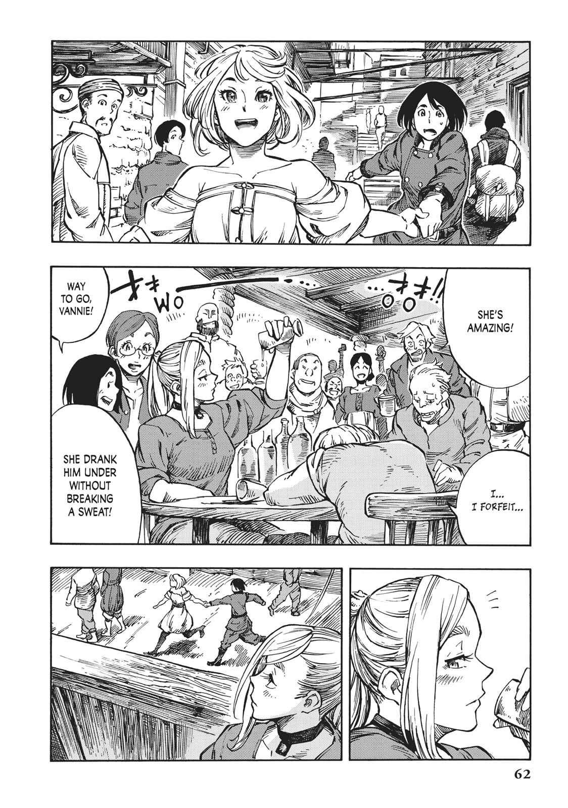 Kuutei Dragons Chapter 7 Page 21