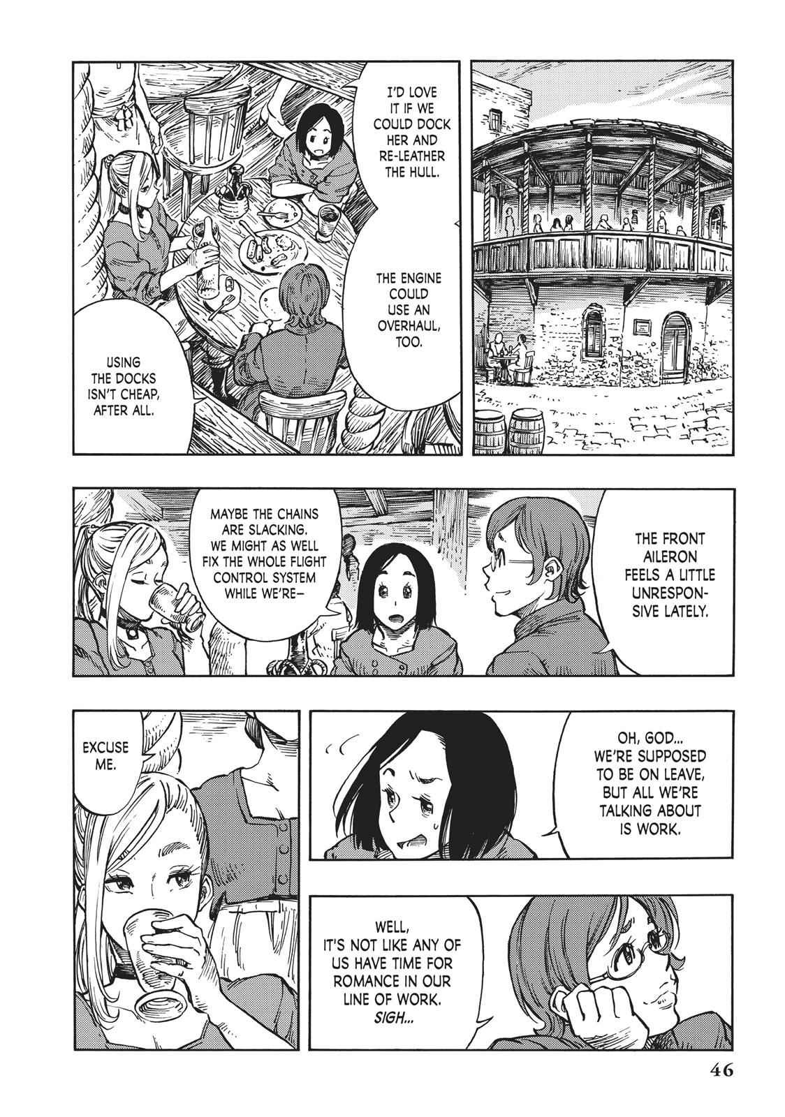 Kuutei Dragons Chapter 7 Page 6