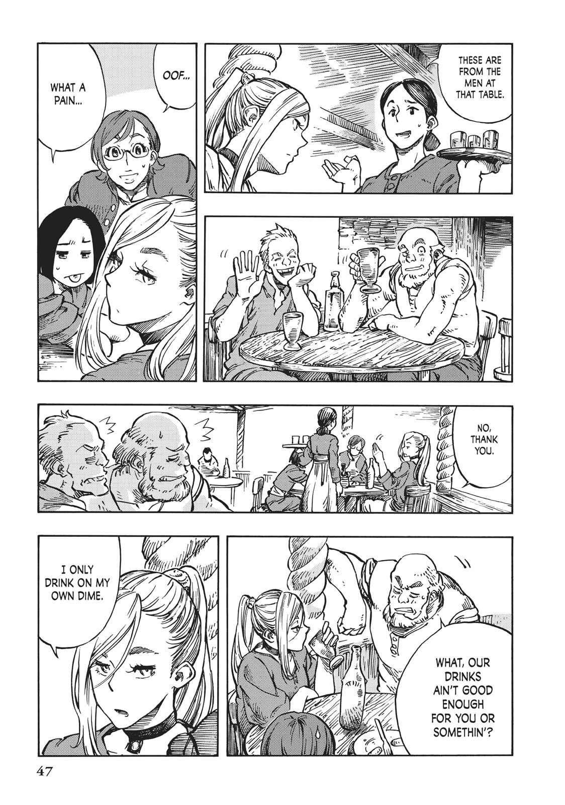 Kuutei Dragons Chapter 7 Page 7