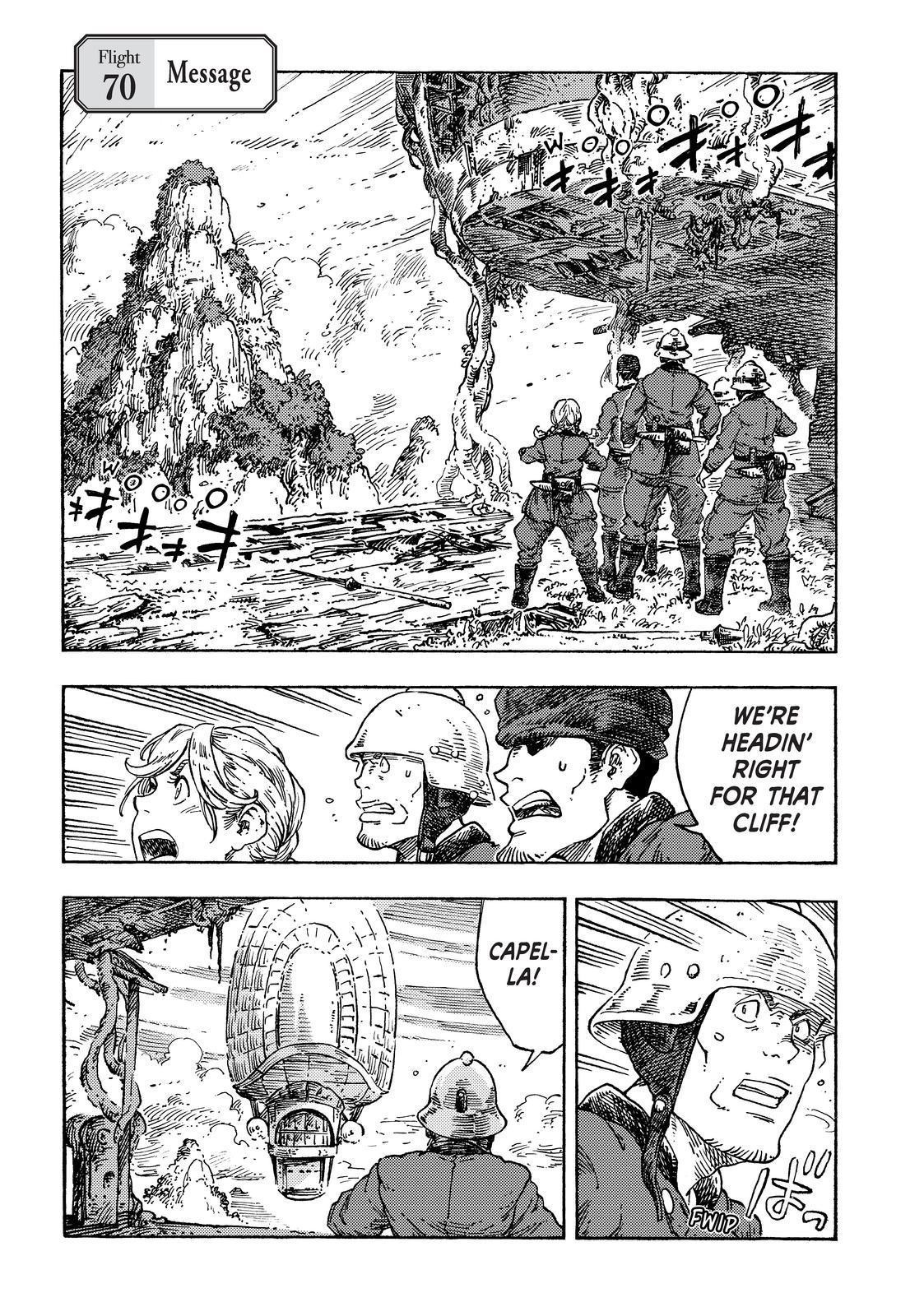 Kuutei Dragons Chapter 70 Page 1