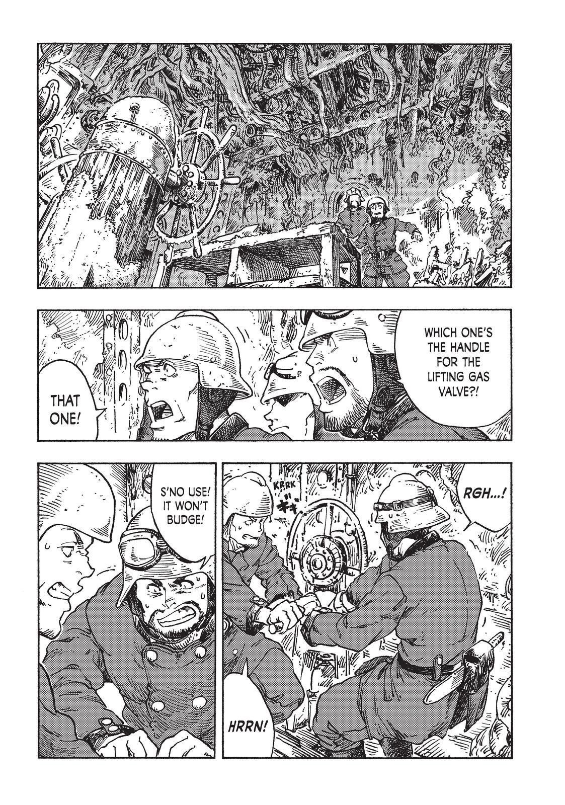 Kuutei Dragons Chapter 70 Page 11