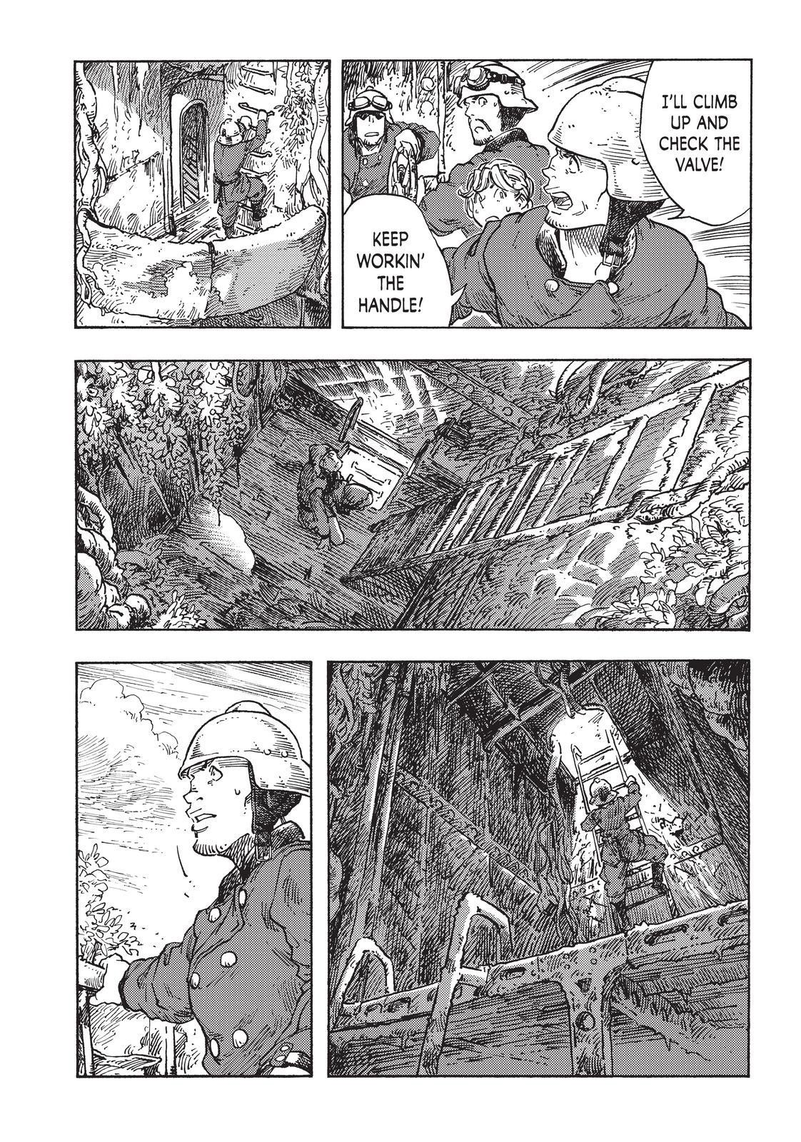 Kuutei Dragons Chapter 70 Page 12