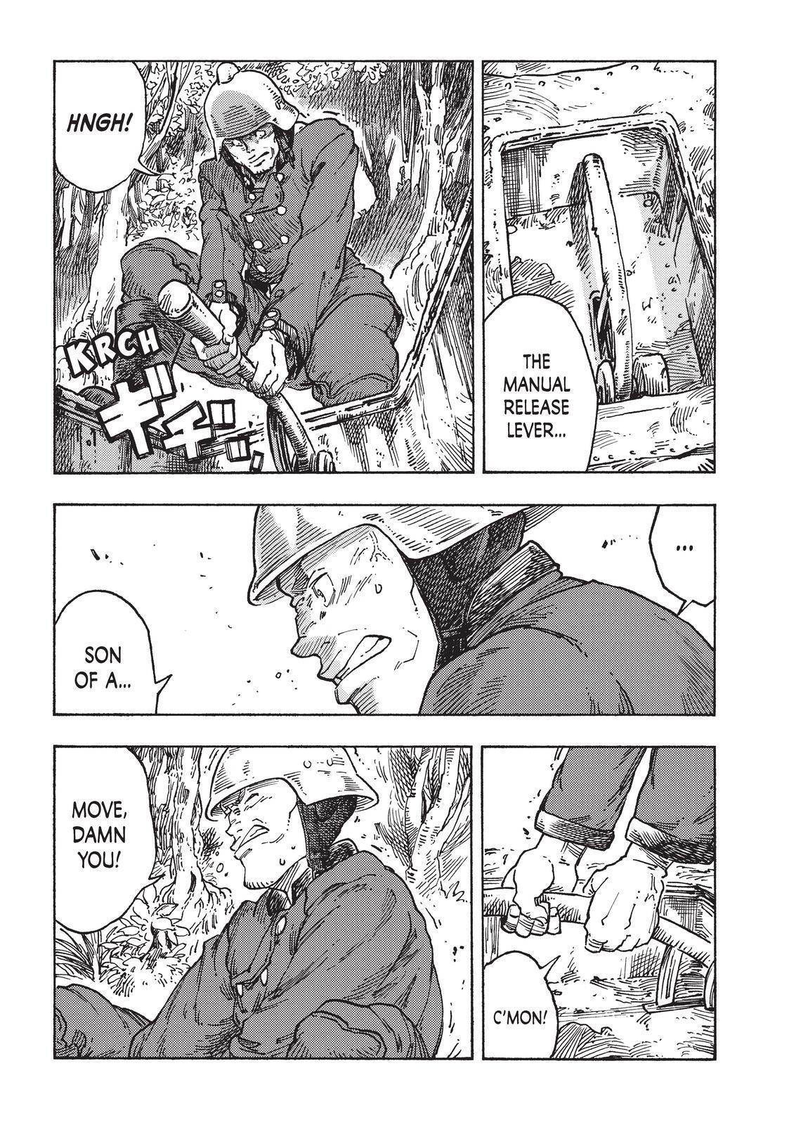 Kuutei Dragons Chapter 70 Page 15