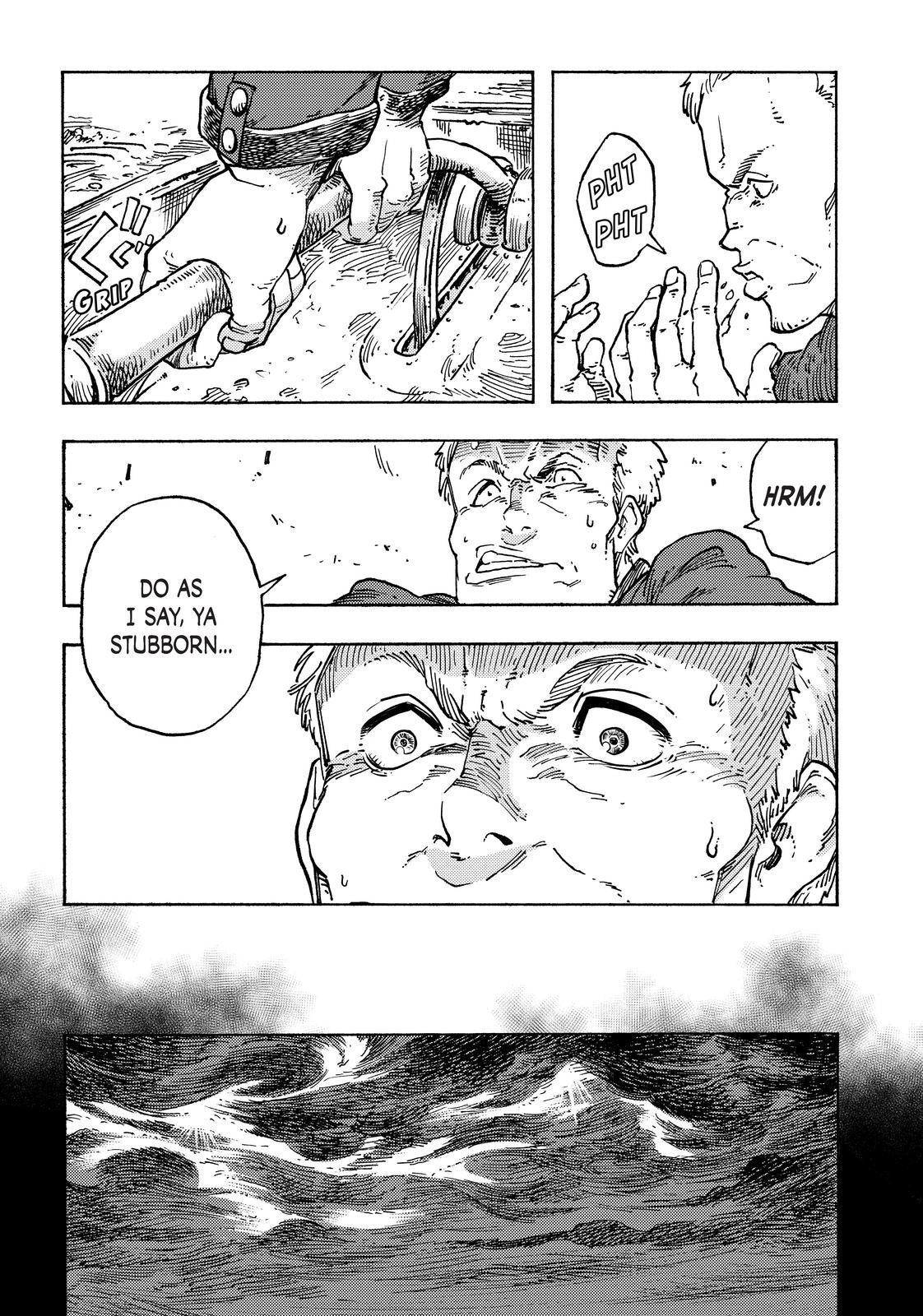 Kuutei Dragons Chapter 70 Page 17