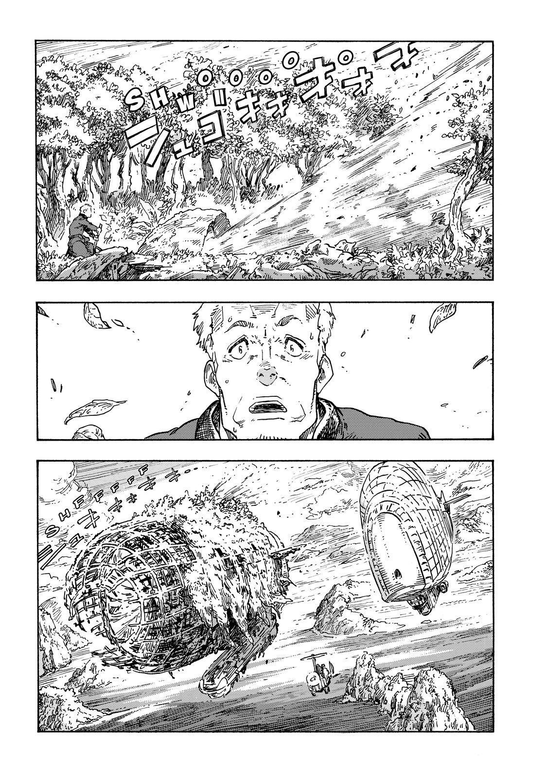 Kuutei Dragons Chapter 70 Page 25