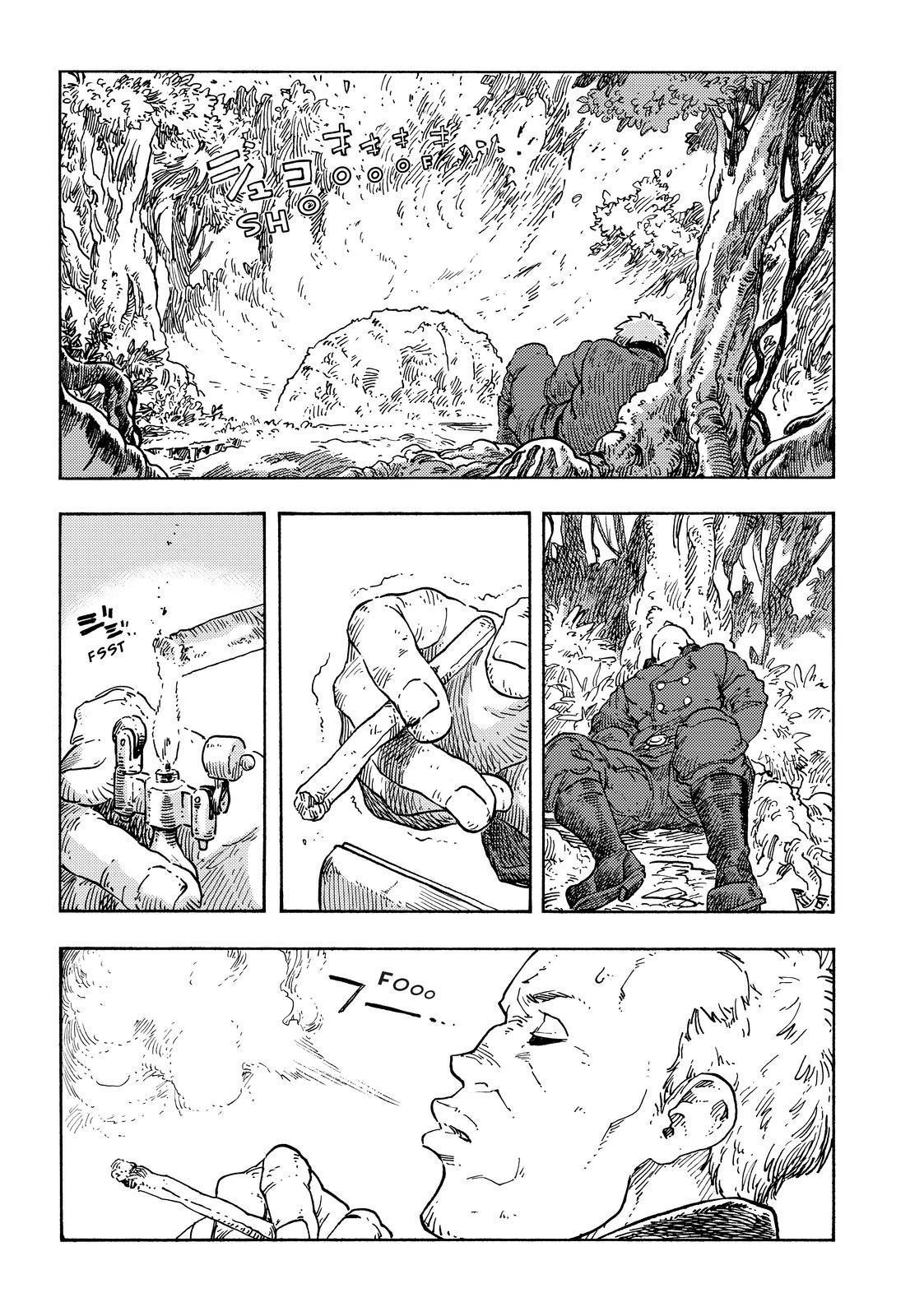 Kuutei Dragons Chapter 70 Page 29