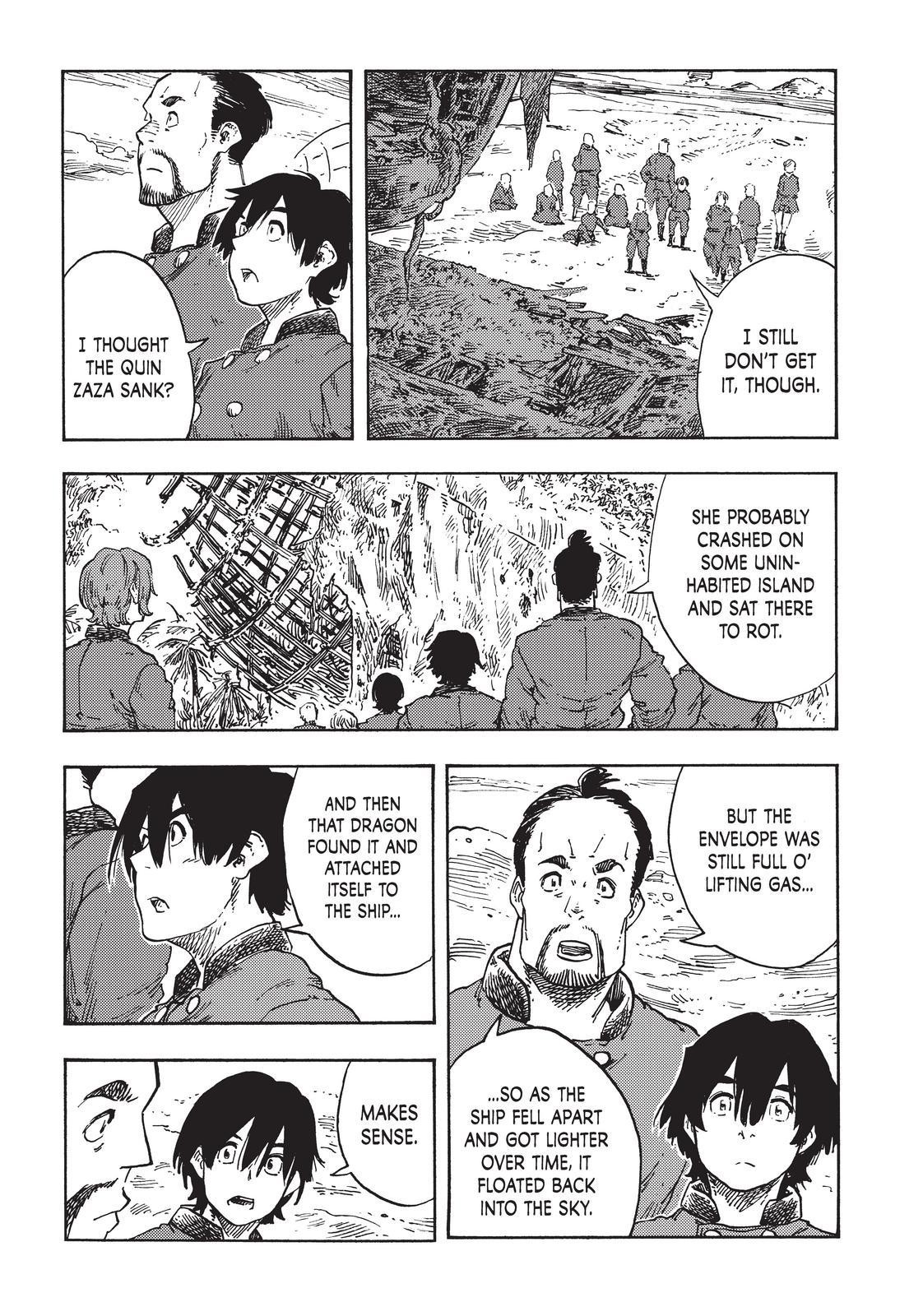 Kuutei Dragons Chapter 70 Page 31