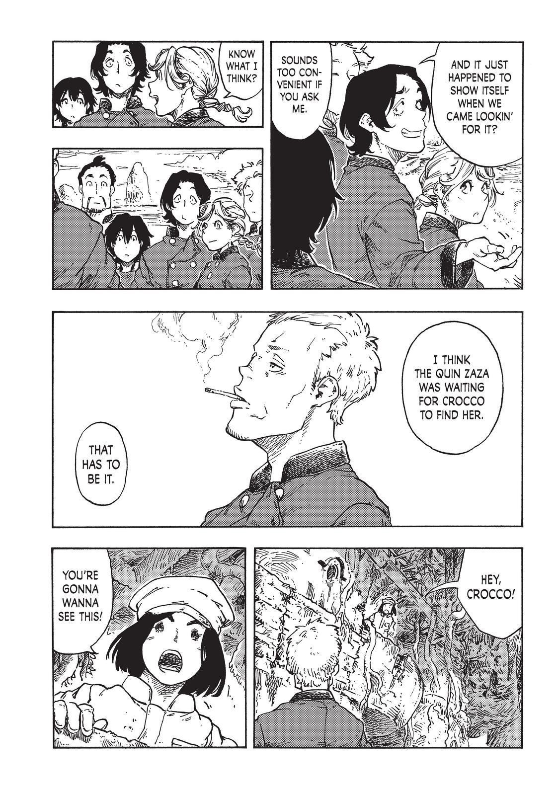 Kuutei Dragons Chapter 70 Page 32