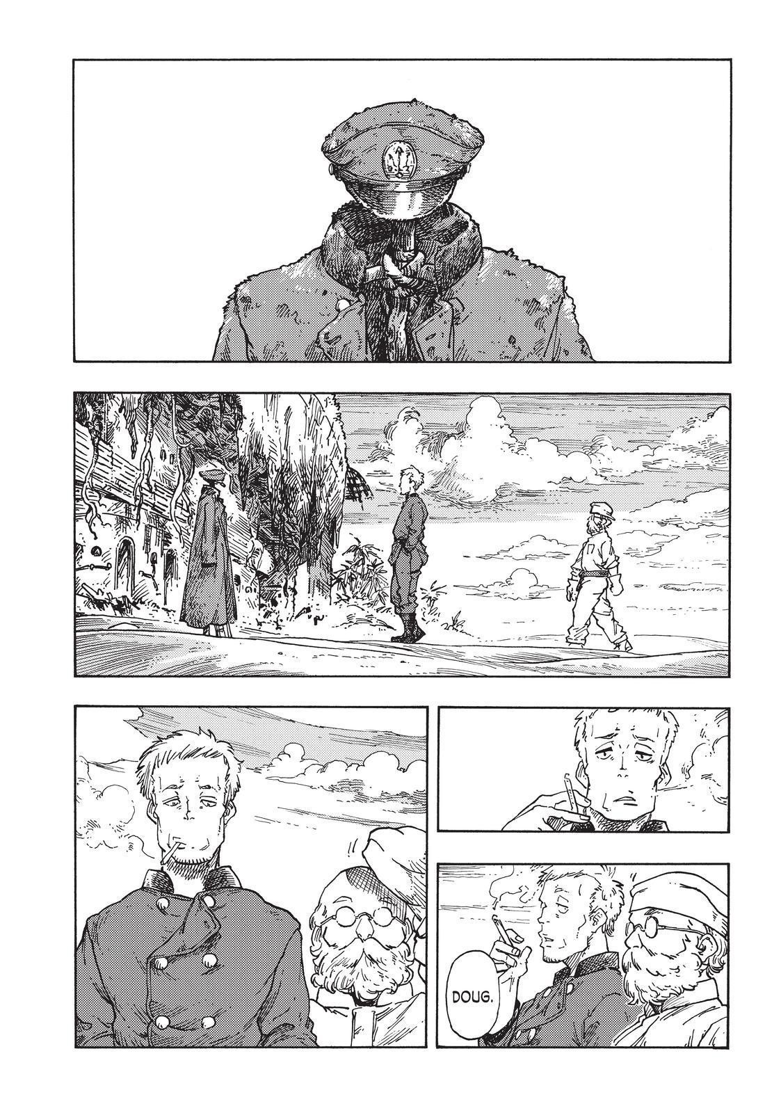 Kuutei Dragons Chapter 70 Page 36
