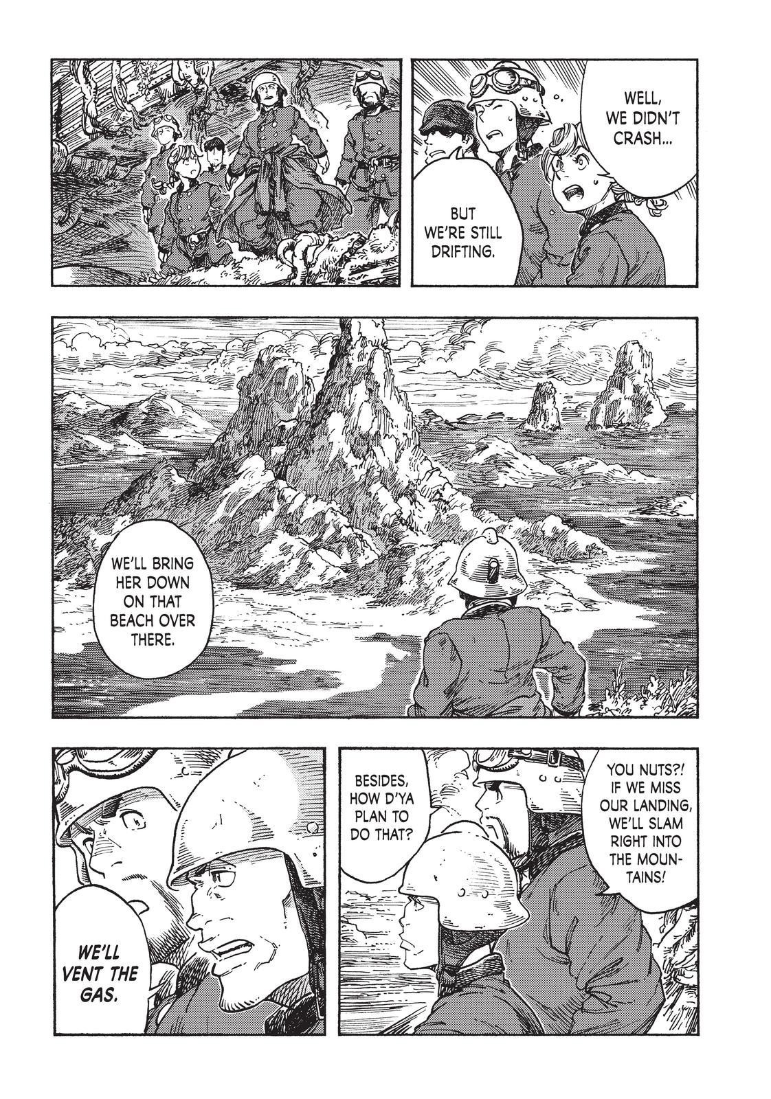 Kuutei Dragons Chapter 70 Page 9