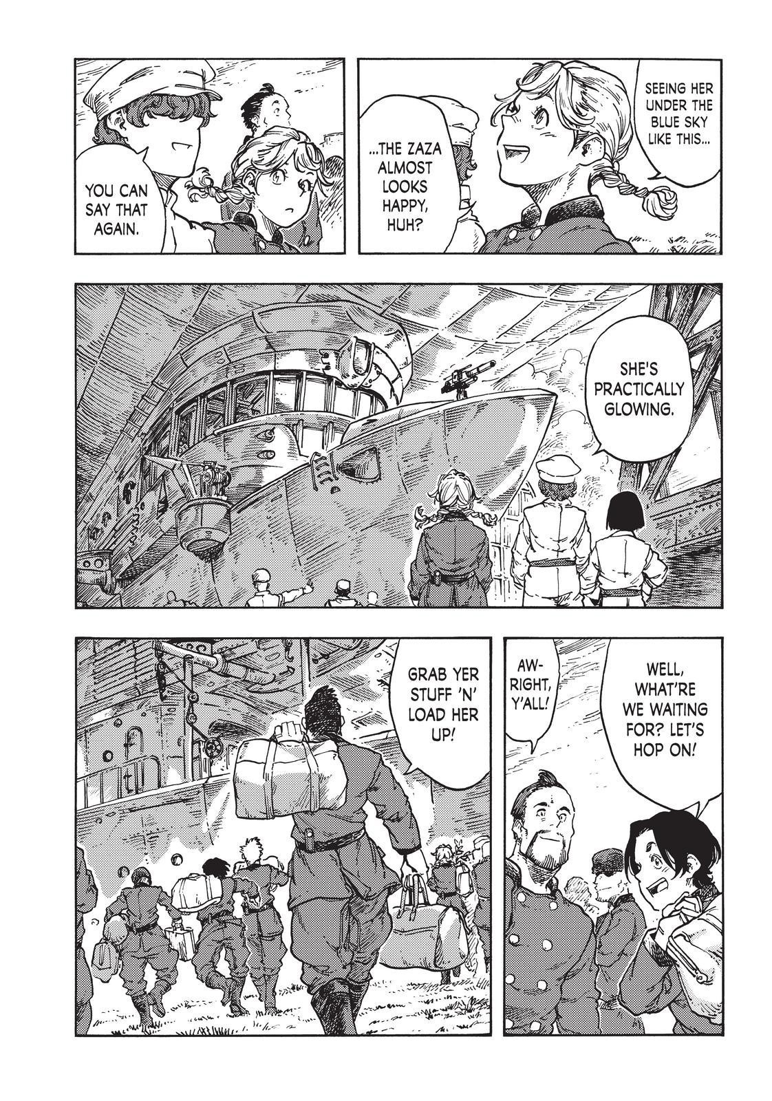 Kuutei Dragons Chapter 71 Page 14