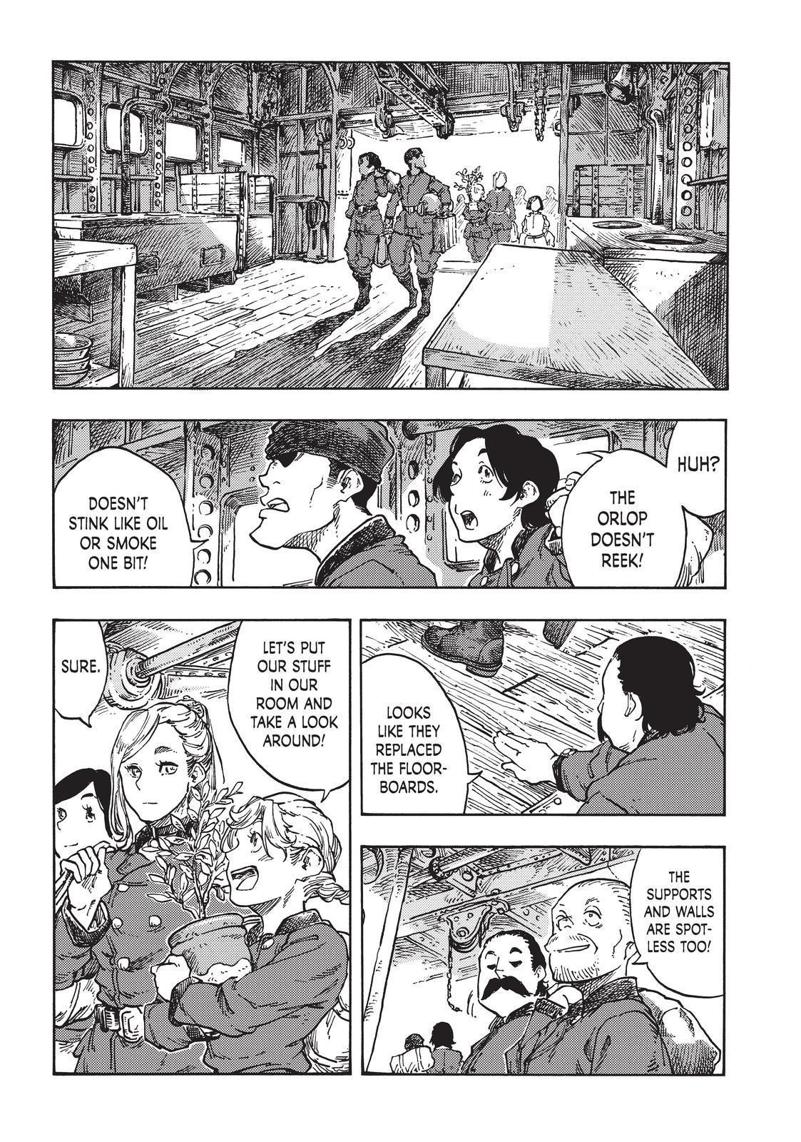 Kuutei Dragons Chapter 71 Page 15