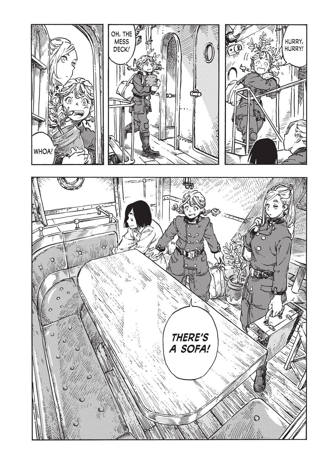 Kuutei Dragons Chapter 71 Page 16