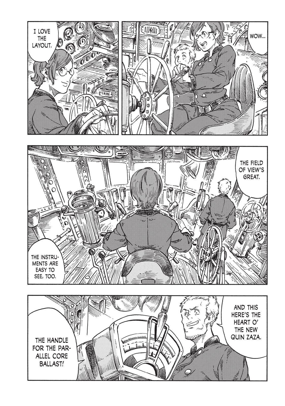Kuutei Dragons Chapter 71 Page 24