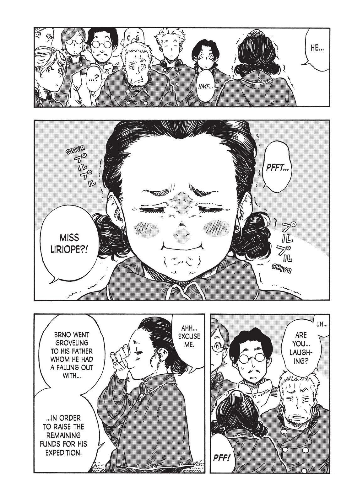 Kuutei Dragons Chapter 71 Page 30