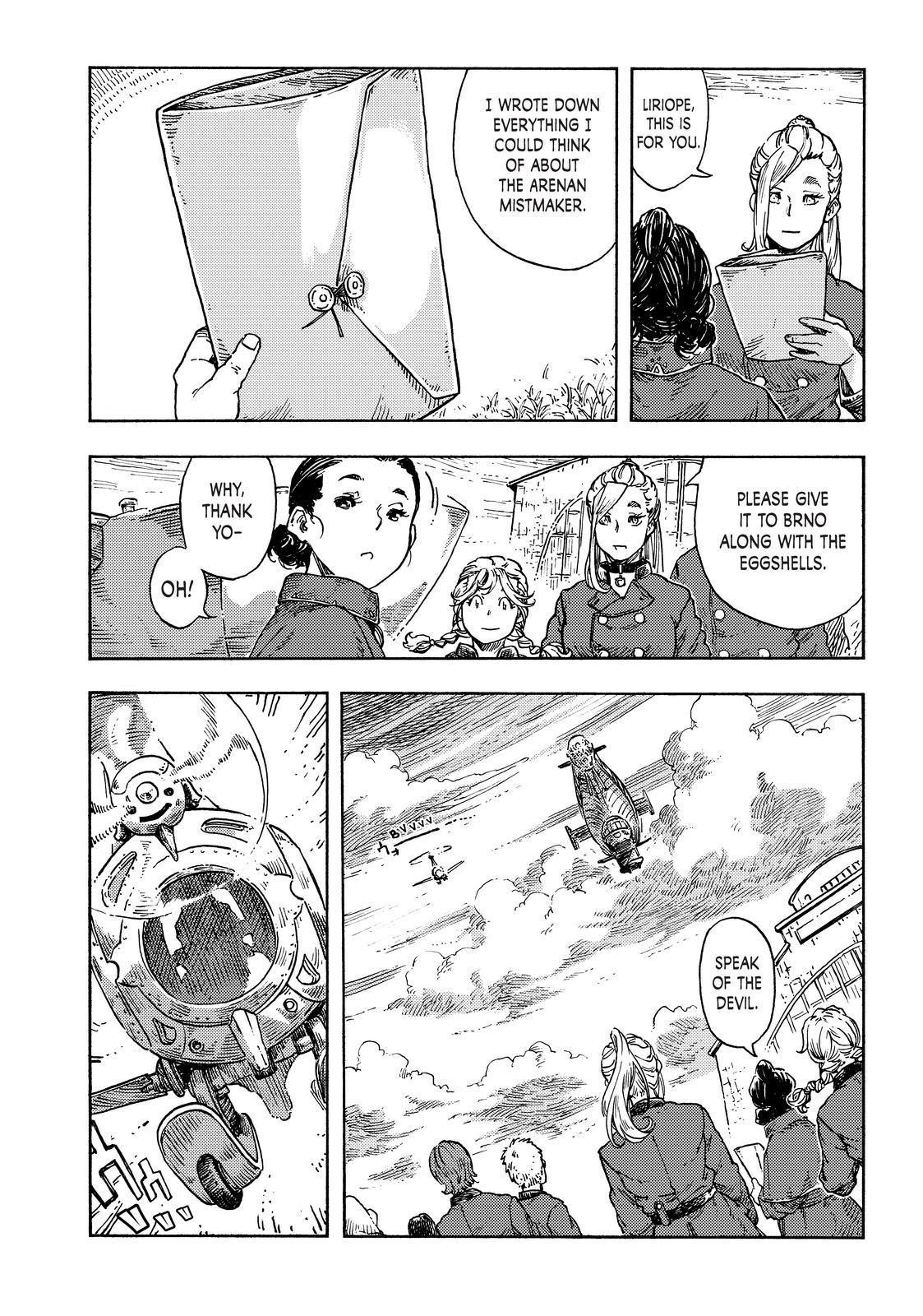 Kuutei Dragons Chapter 71 Page 32