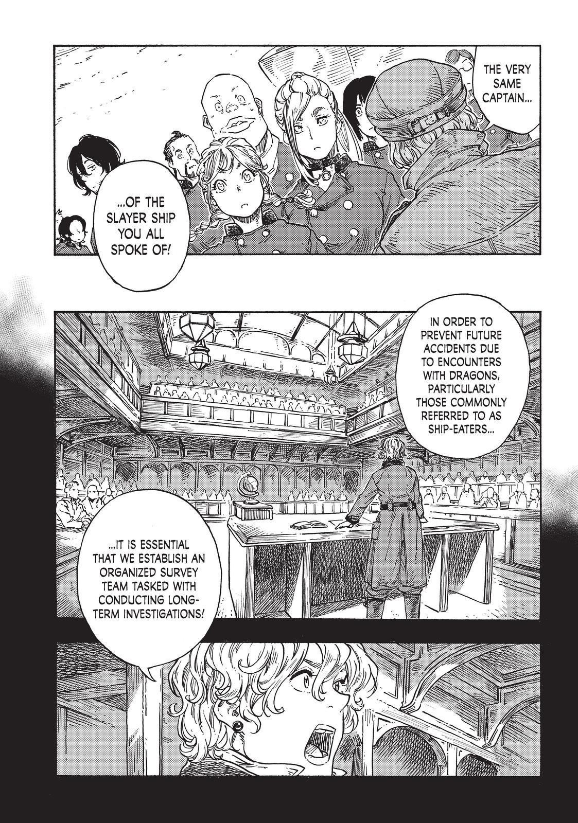 Kuutei Dragons Chapter 71 Page 34