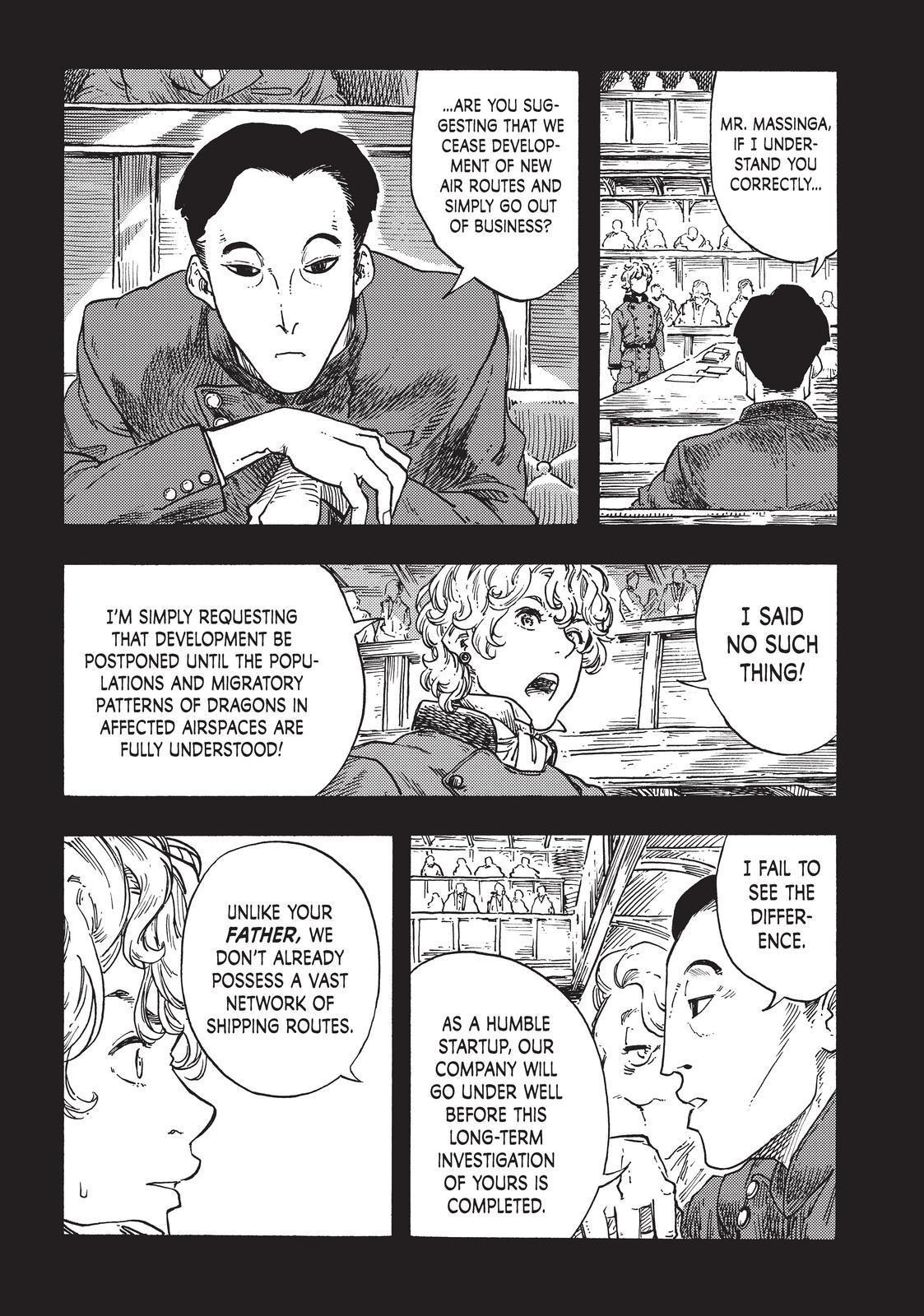 Kuutei Dragons Chapter 71 Page 35