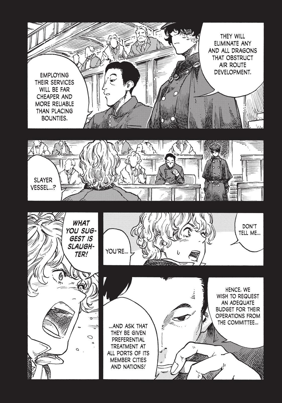 Kuutei Dragons Chapter 71 Page 38